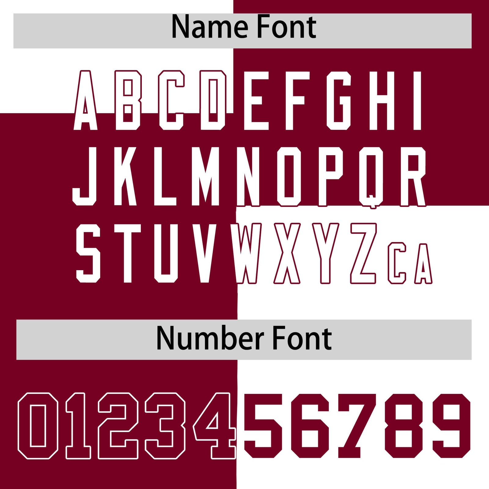 Custom Crimson White Varsity Full-Snap Four Squares Color Block Letterman Hoodie Jacket