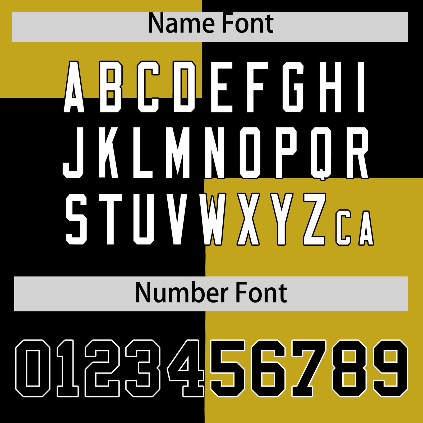 Custom Black Old Gold Varsity Full-Snap Four Squares Color Block Letterman Hoodie Jacket