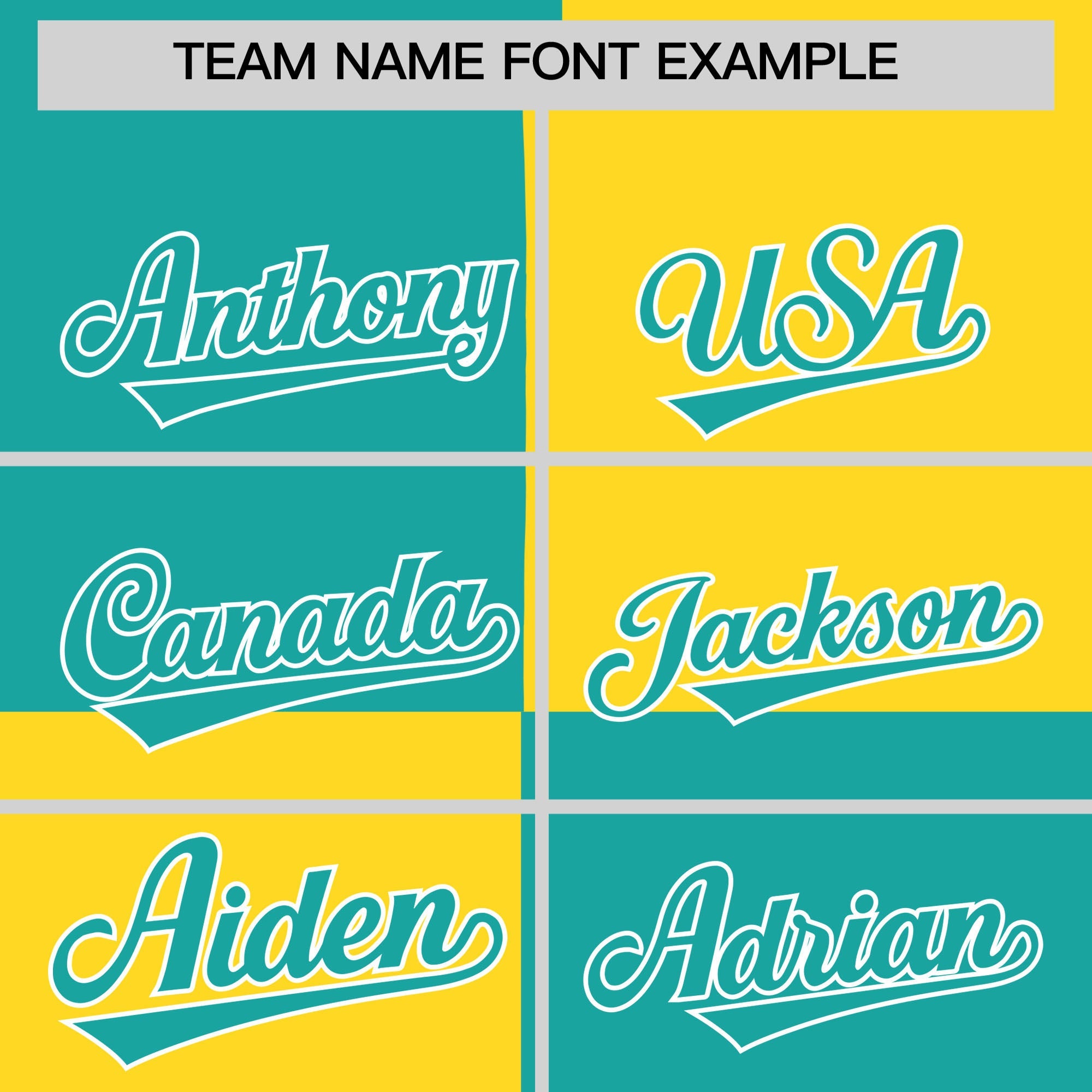 Custom Aqua Gold Varsity Full-Snap Four Squares Color Block Letterman Hoodie Jacket