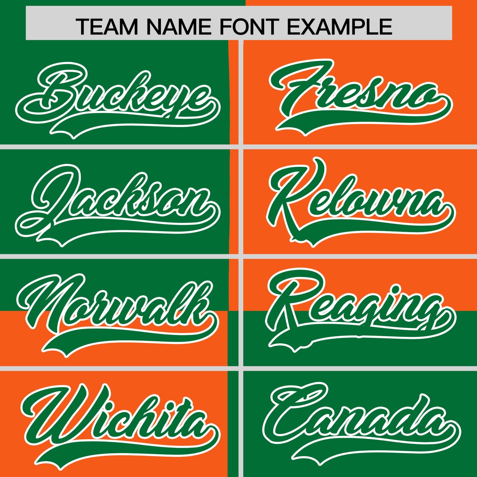 Custom Kelly Green Orange Varsity Full-Snap Four Squares Color Block Letterman Hoodie Jacket