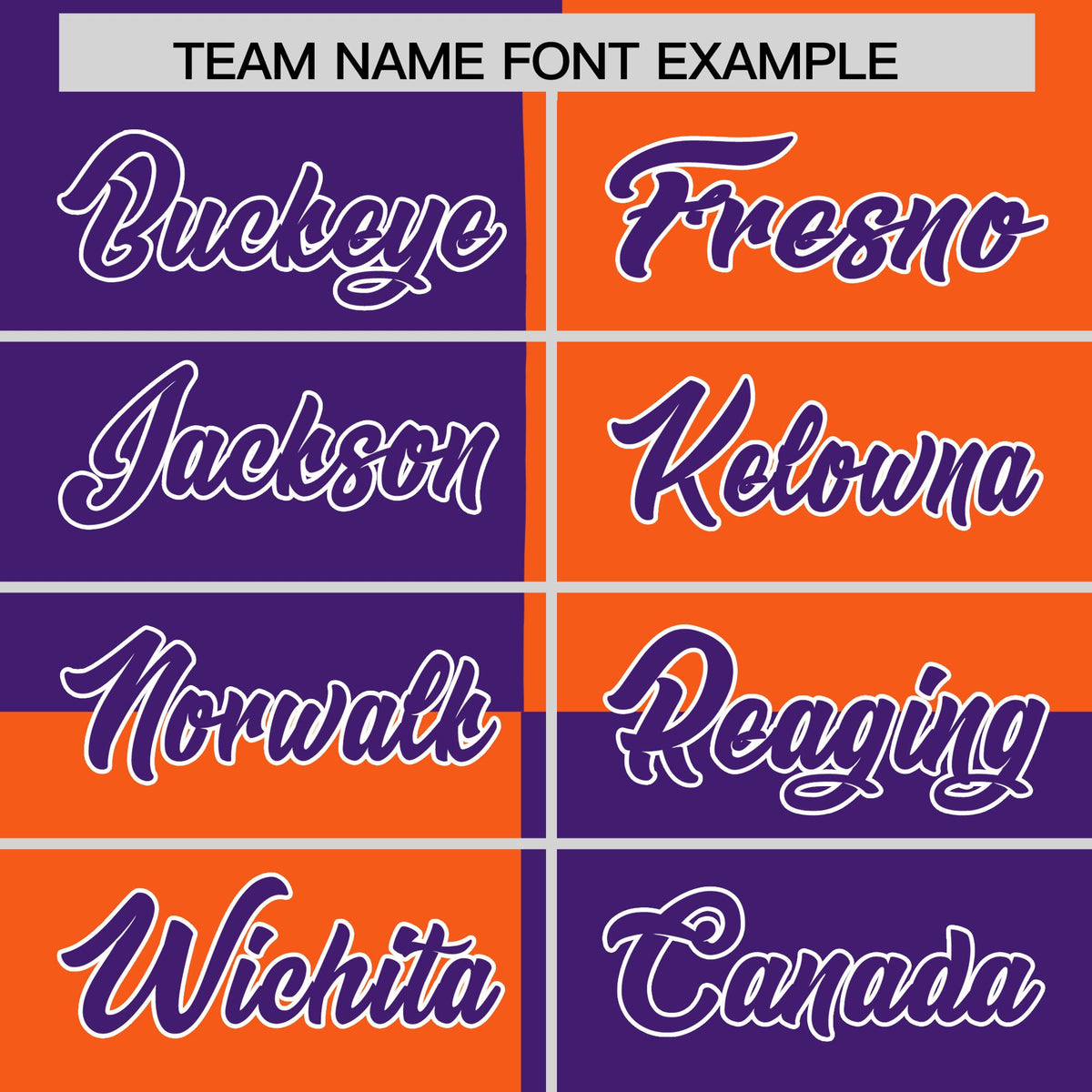 Custom Purple Orange Varsity Full-Snap Four Squares Color Block Letterman Hoodie Jacket