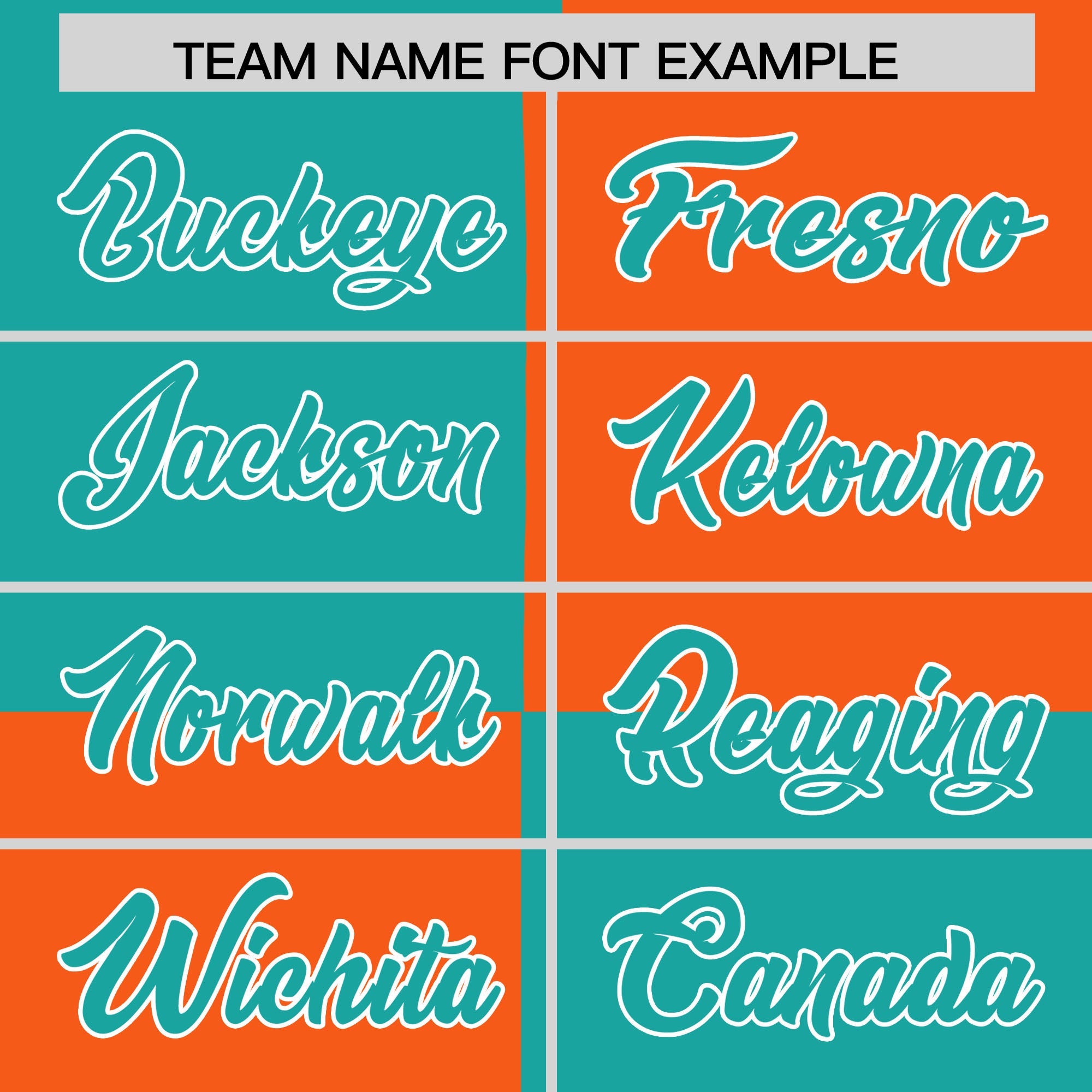 Custom Aqua Orange Varsity Full-Snap Four Squares Color Block Letterman Hoodie Jacket