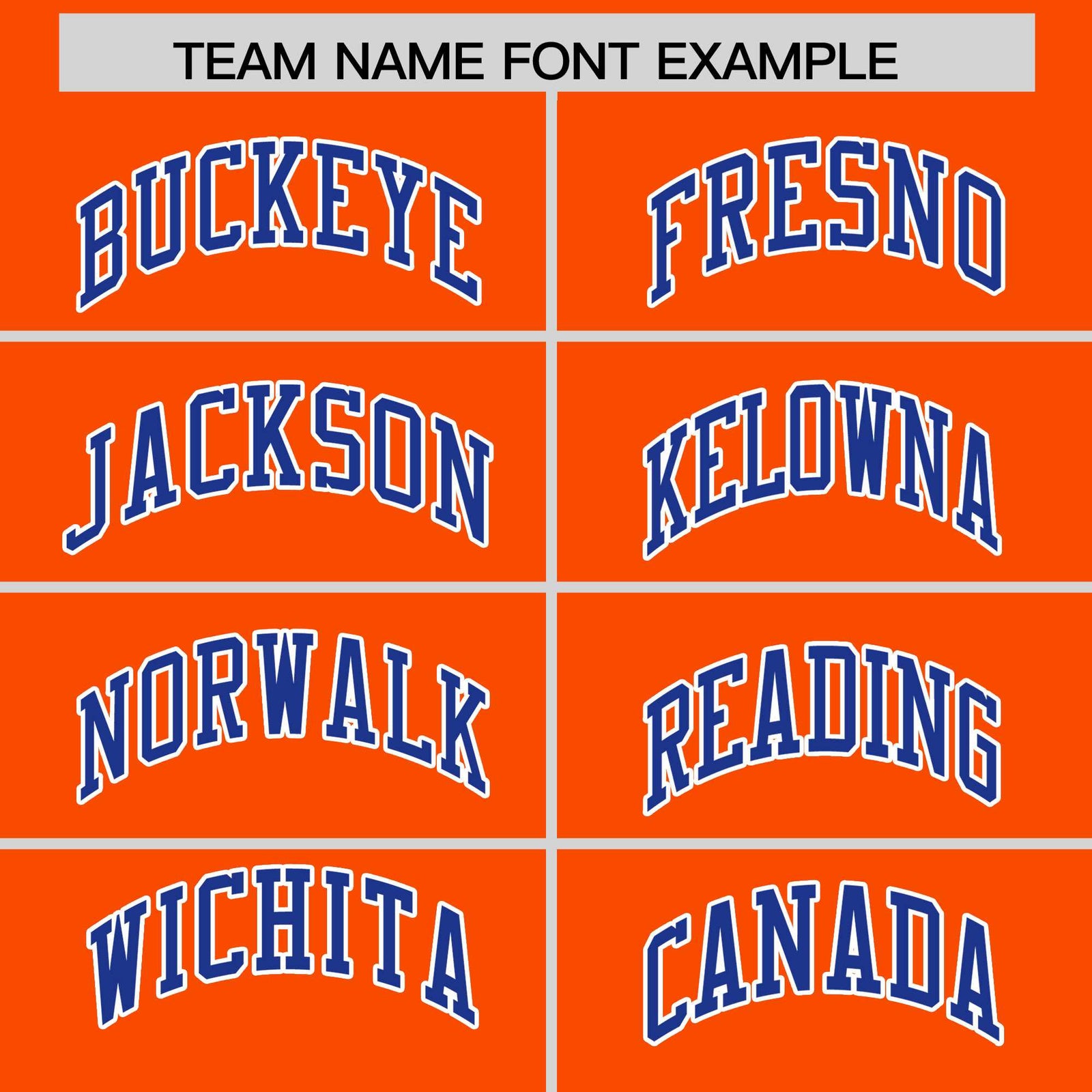 Custom Orange White-Royal Raglan Sleeves Varsity Full-Snap Letterman Three Stripes Hoodie Jacket