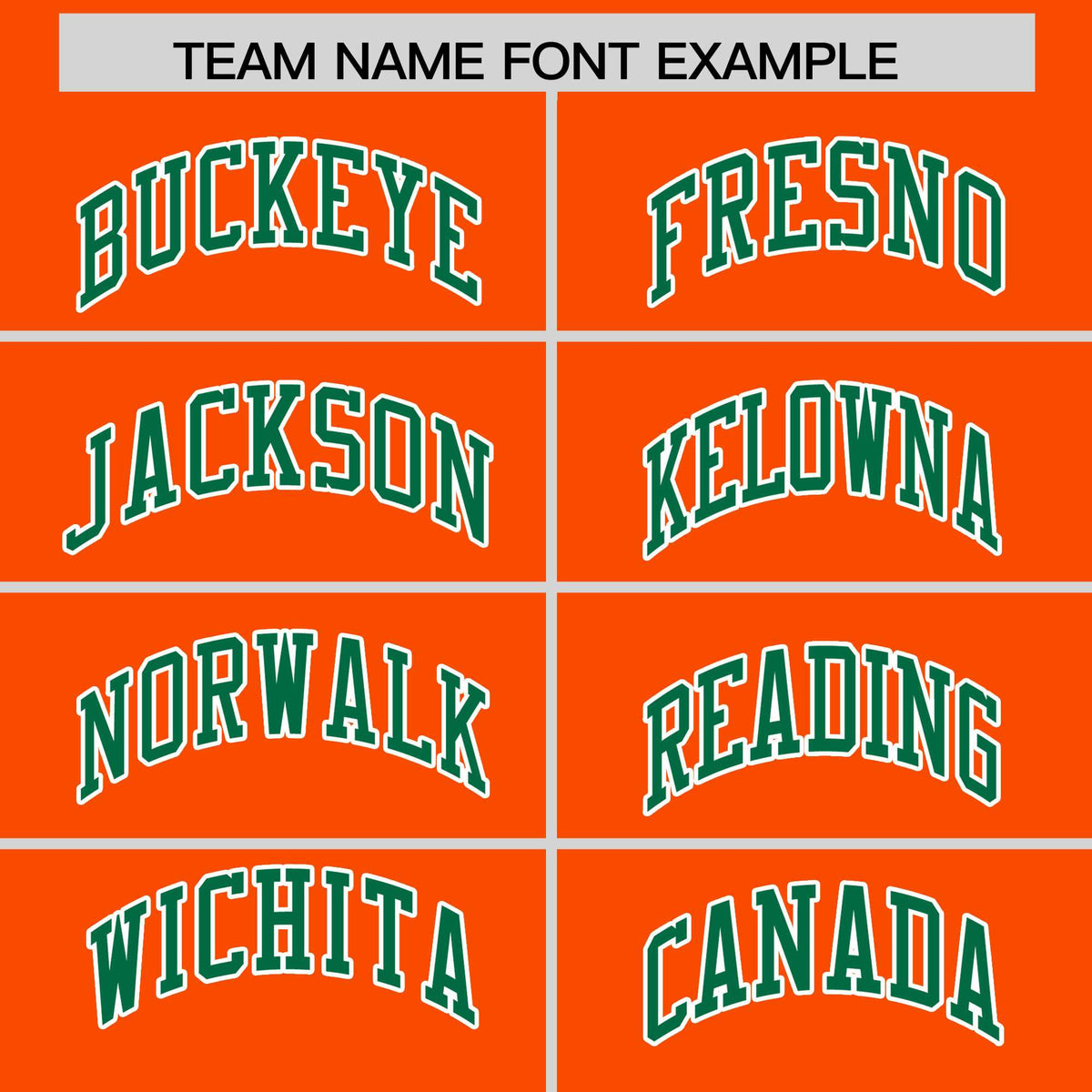 Custom Orange Kelly Green Raglan Sleeves Varsity Full-Snap Letterman Three Stripes Hoodie Jacket