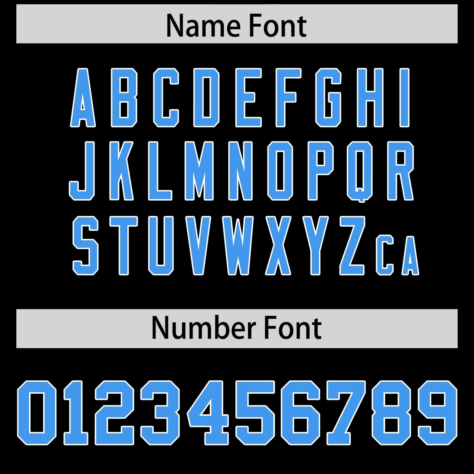 Custom Black White-Powder Blue Raglan Sleeves Varsity Full-Snap Letterman Three Stripes Hoodie Jacket