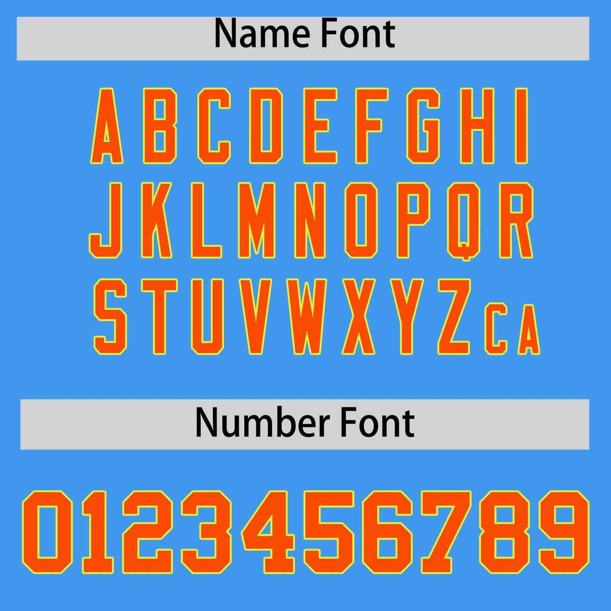 Custom Powder Blue Fluorescent Green-Orange Raglan Sleeves Varsity Full-Snap Letterman Three Stripes Hoodie Jacket