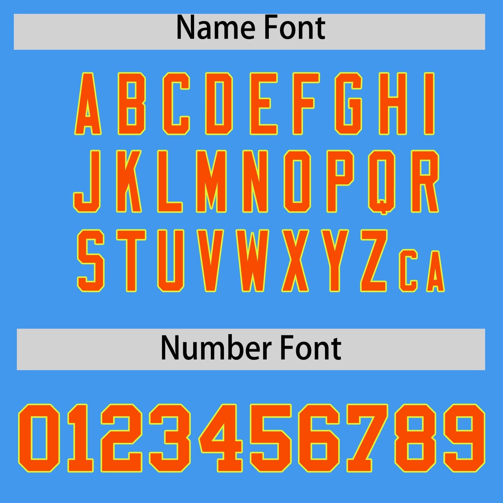 Custom Powder Blue Fluorescent Green-Orange Raglan Sleeves Varsity Full-Snap Letterman Three Stripes Hoodie Jacket