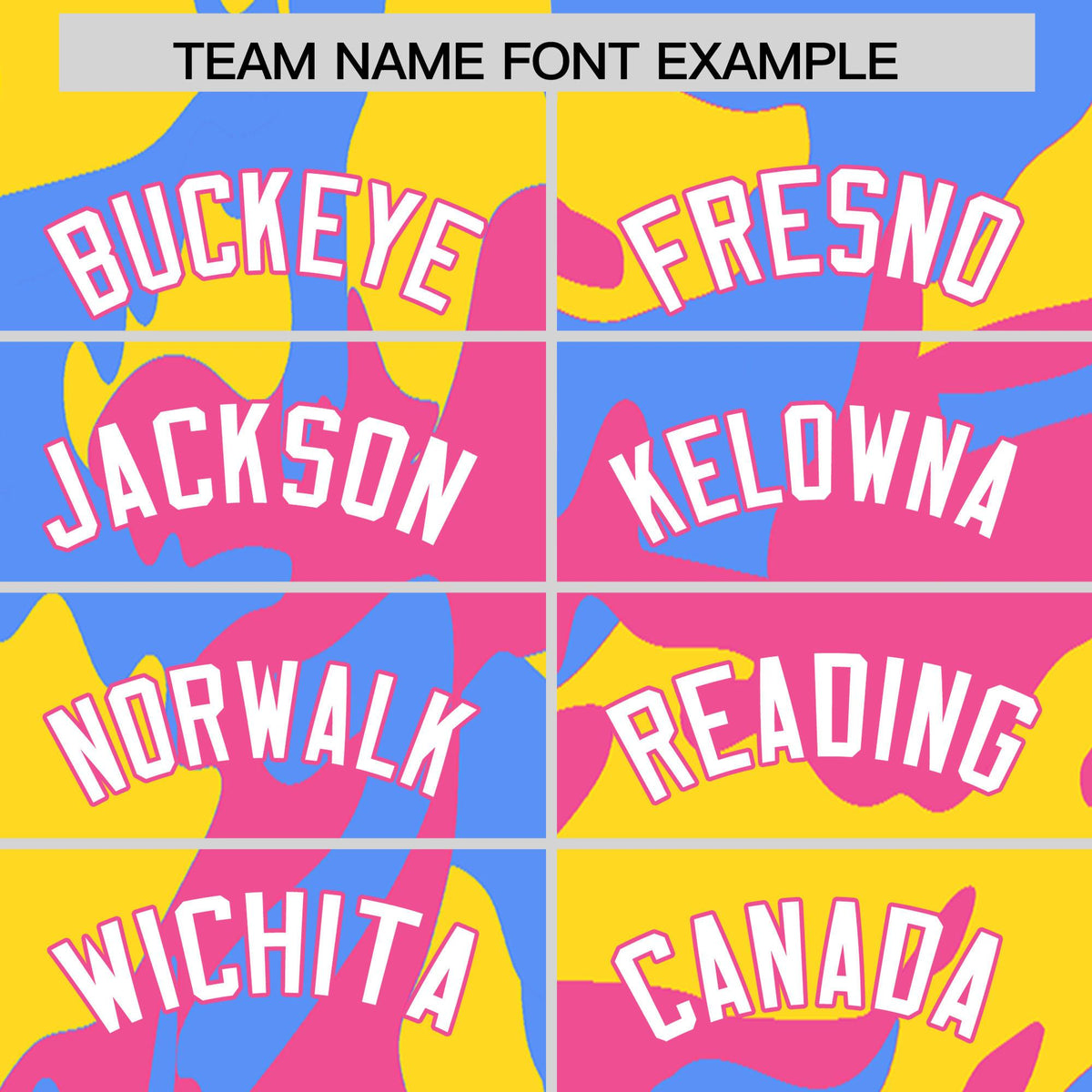 Custom Powder Blue Pink Full-Snap Varsity Two Tone Personalized Letterman Camo Hoodie Jacket