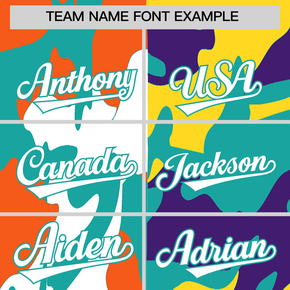 Custom Aqua Purple Full-Snap Varsity Two Tone Personalized Letterman Camo Hoodie Jacket