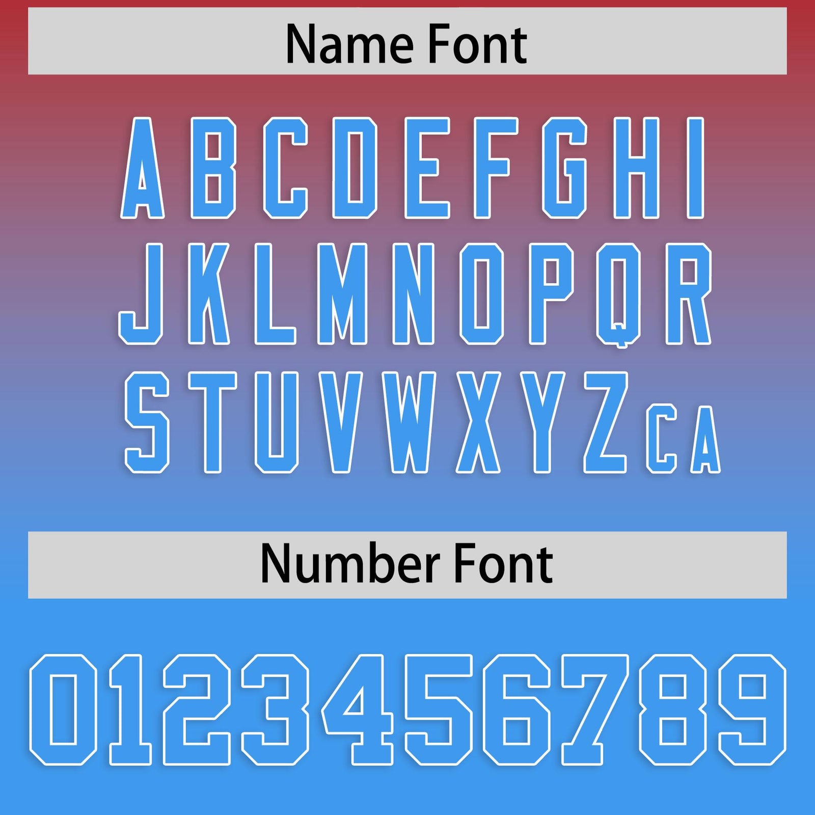 Custom Red Blue Varsity Full-Snap Letterman Gradient Hoodie Jacket