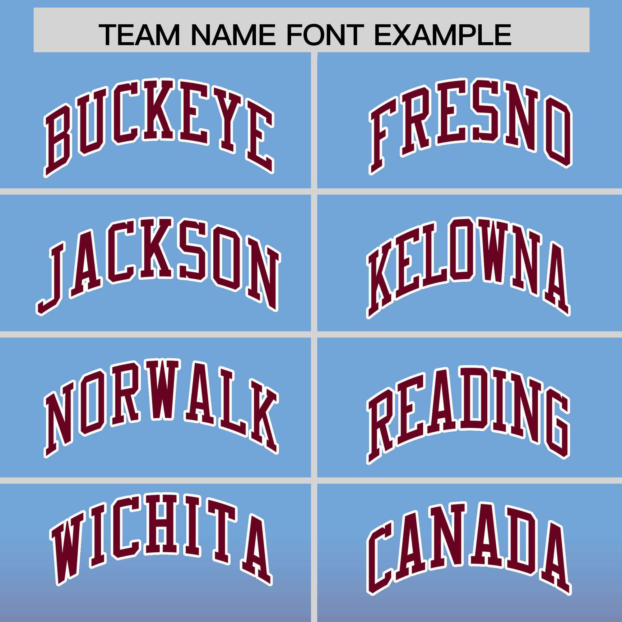 Custom Powder Blue Crimson Varsity Full-Snap Letterman Gradient Hoodie Jacket