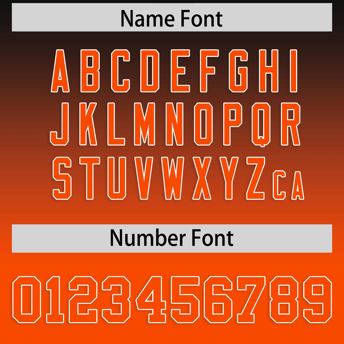 Custom Black Orange Varsity Full-Snap Letterman Gradient Hoodie Jacket