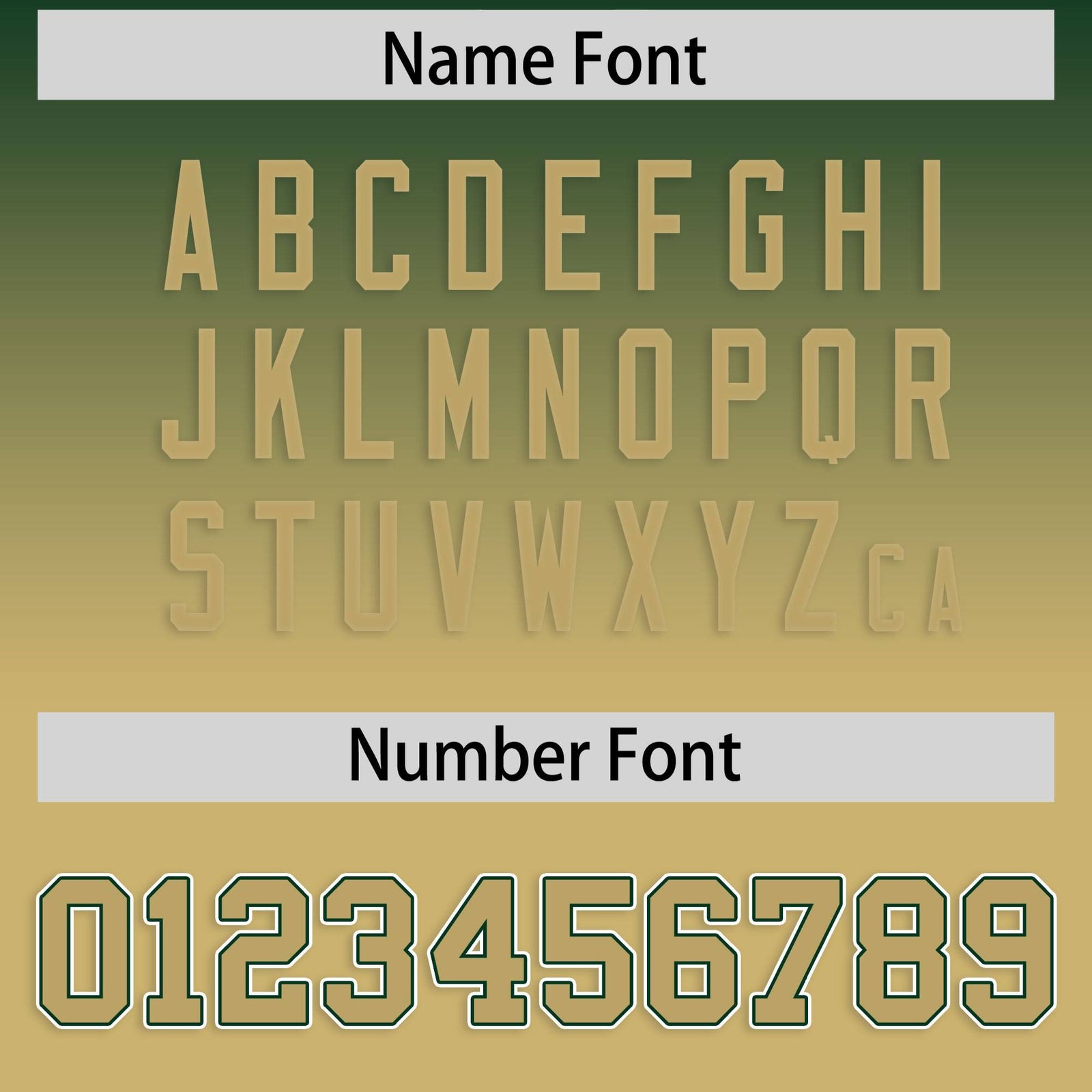 Custom Green Khaki Varsity Full-Snap Letterman Gradient Hoodie Jacket