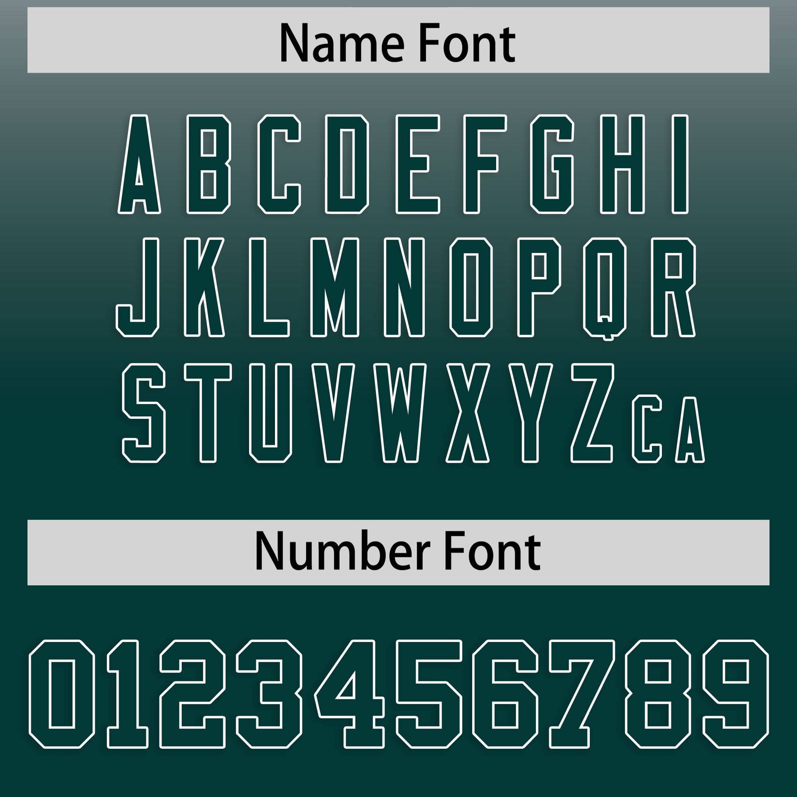 Custom Gray Midnight Green Varsity Full-Snap Letterman Gradient Hoodie Jacket