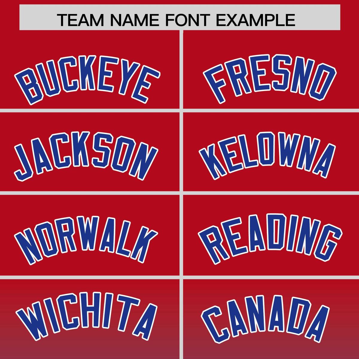 Custom Red Royal Varsity Full-Snap Letterman Gradient Hoodie Jacket