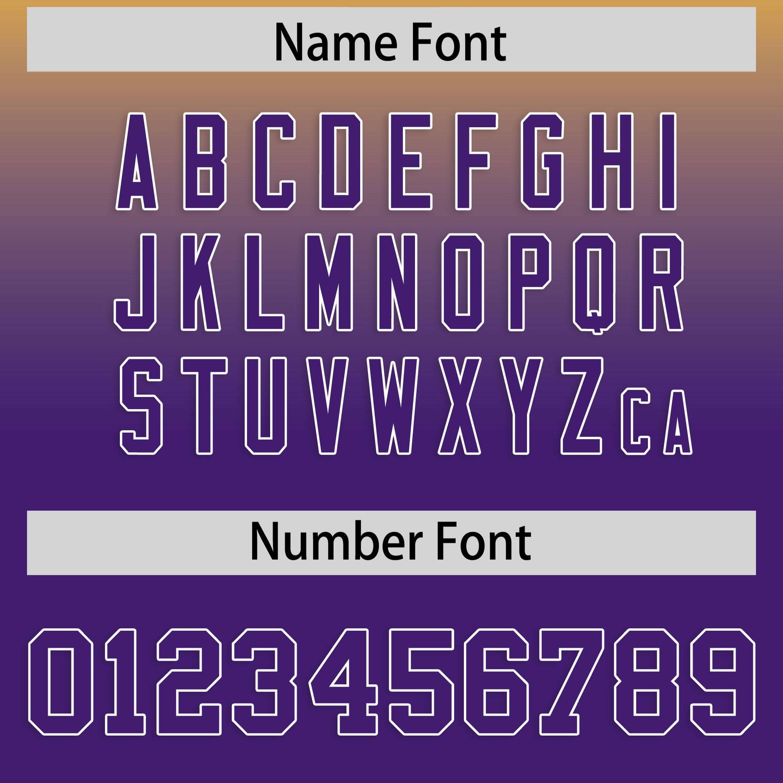 Custom Yellow Purple Varsity Full-Snap Letterman Gradient Hoodie Jacket