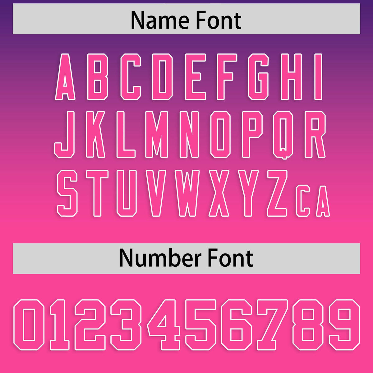 Custom Purple Pink Varsity Full-Snap Letterman Gradient Hoodie Jacket