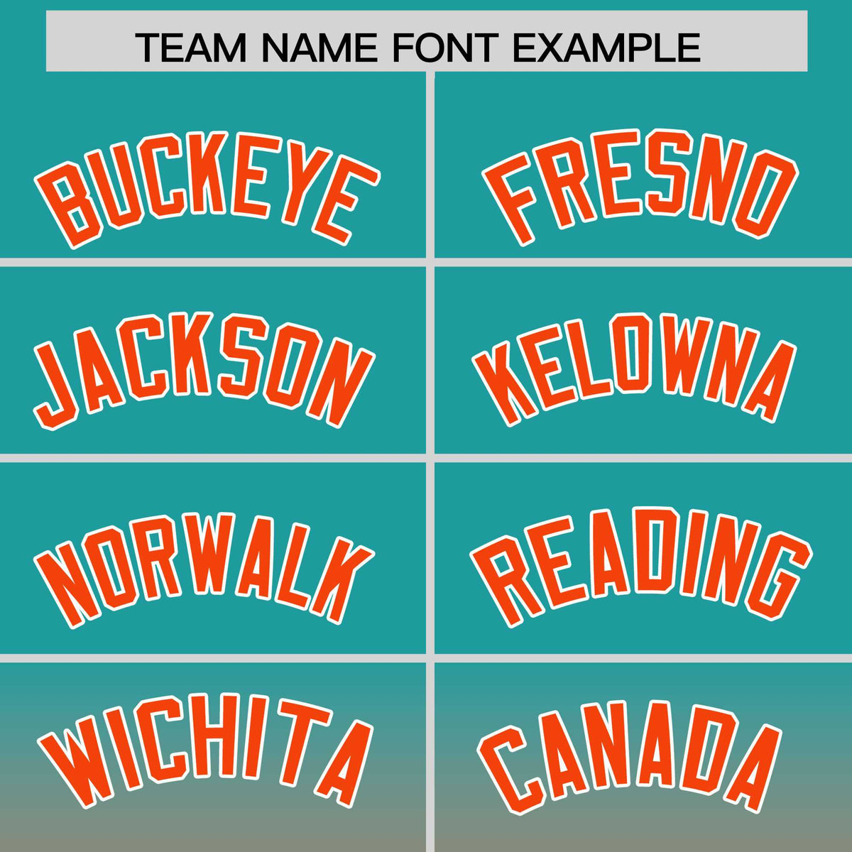 Custom Aqua Orange Varsity Full-Snap Letterman Gradient Hoodie Jacket