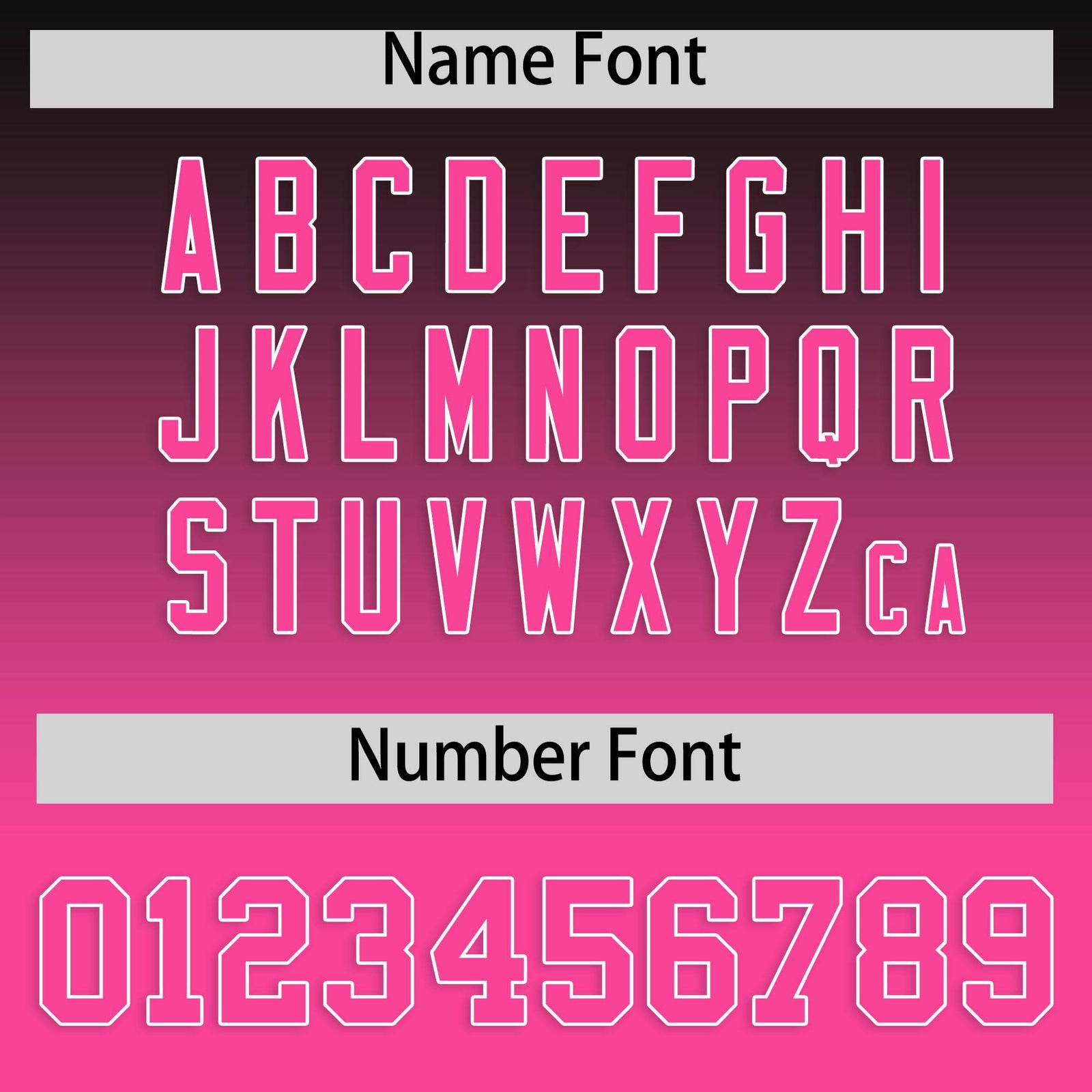 Custom Black Pink Varsity Full-Snap Letterman Gradient Hoodie Jacket