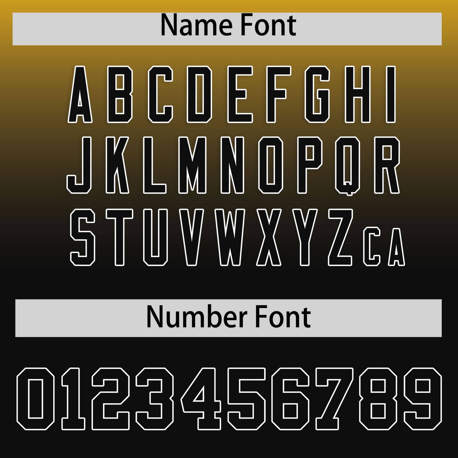 Custom Yellow Black Varsity Full-Snap Letterman Gradient Hoodie Jacket