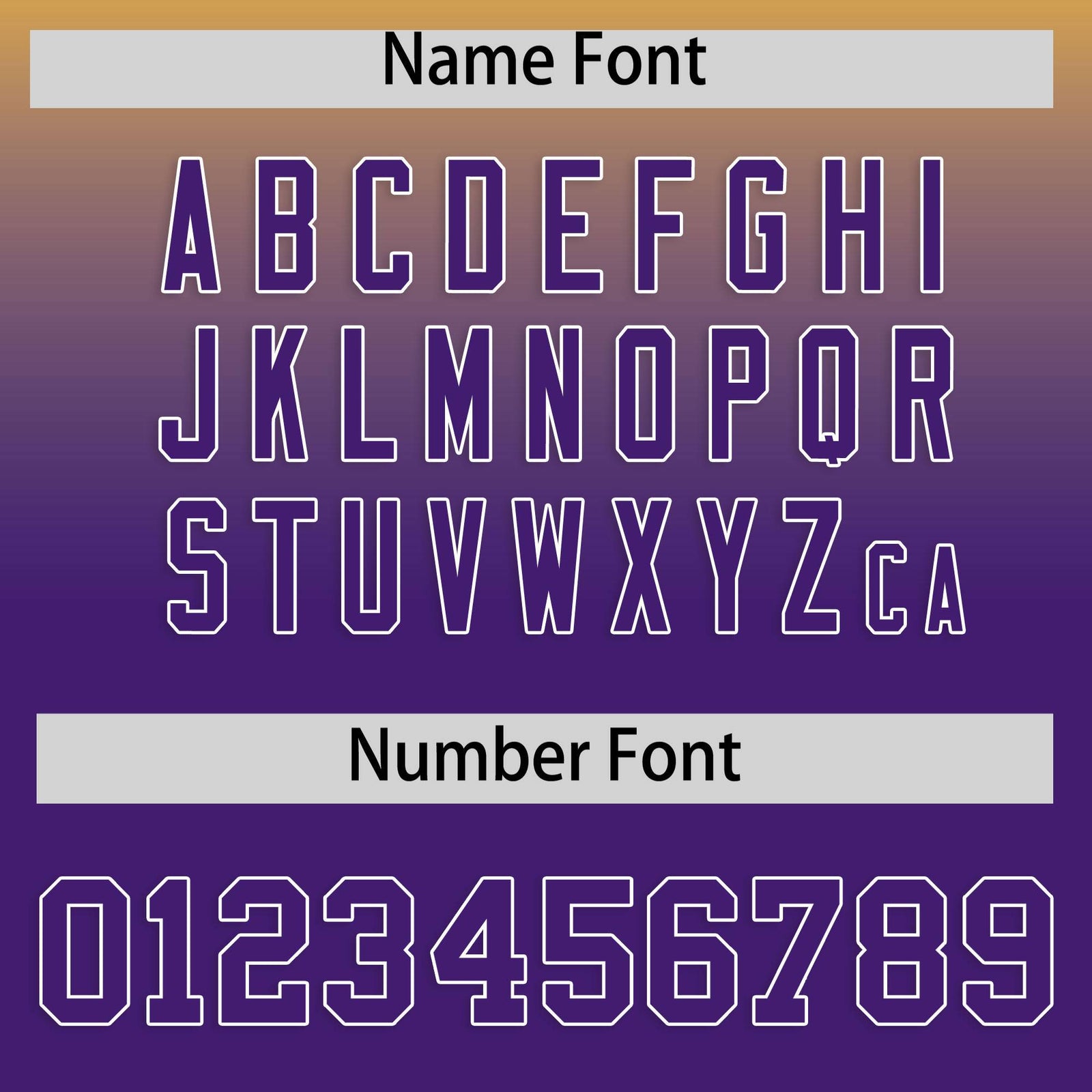 Custom Yellow Purple Varsity Full-Snap Letterman Gradient Hoodie Jacket