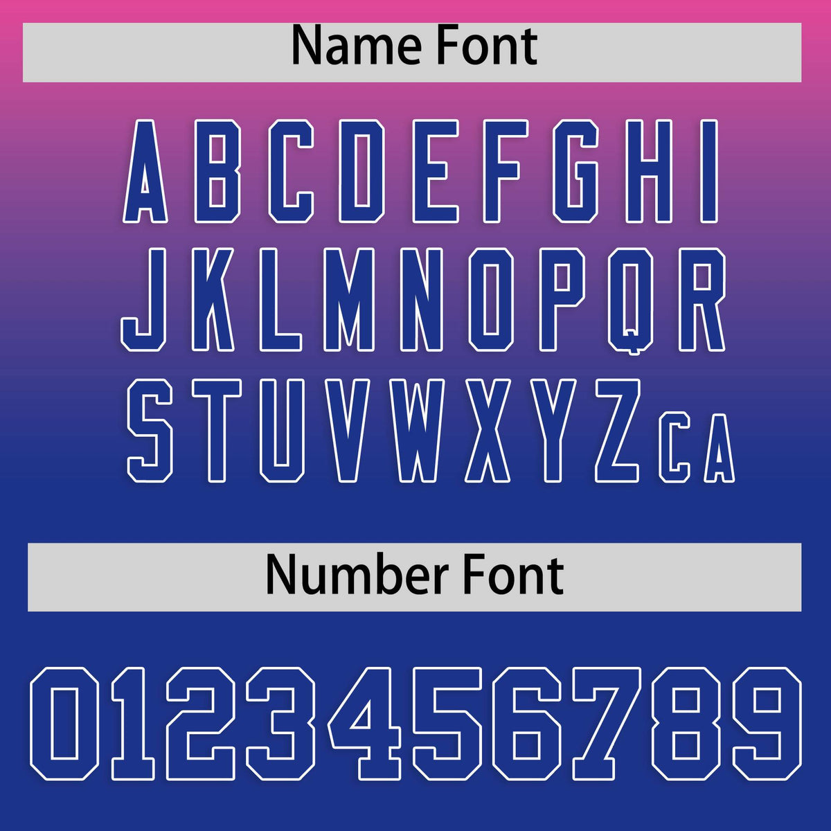 Custom Pink Royal Varsity Full-Snap Letterman Gradient Hoodie Jacket