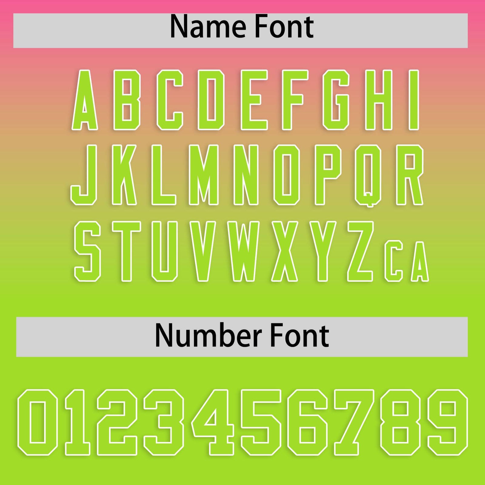 Custom Pink Neon Green Varsity Full-Snap Letterman Gradient Hoodie Jacket