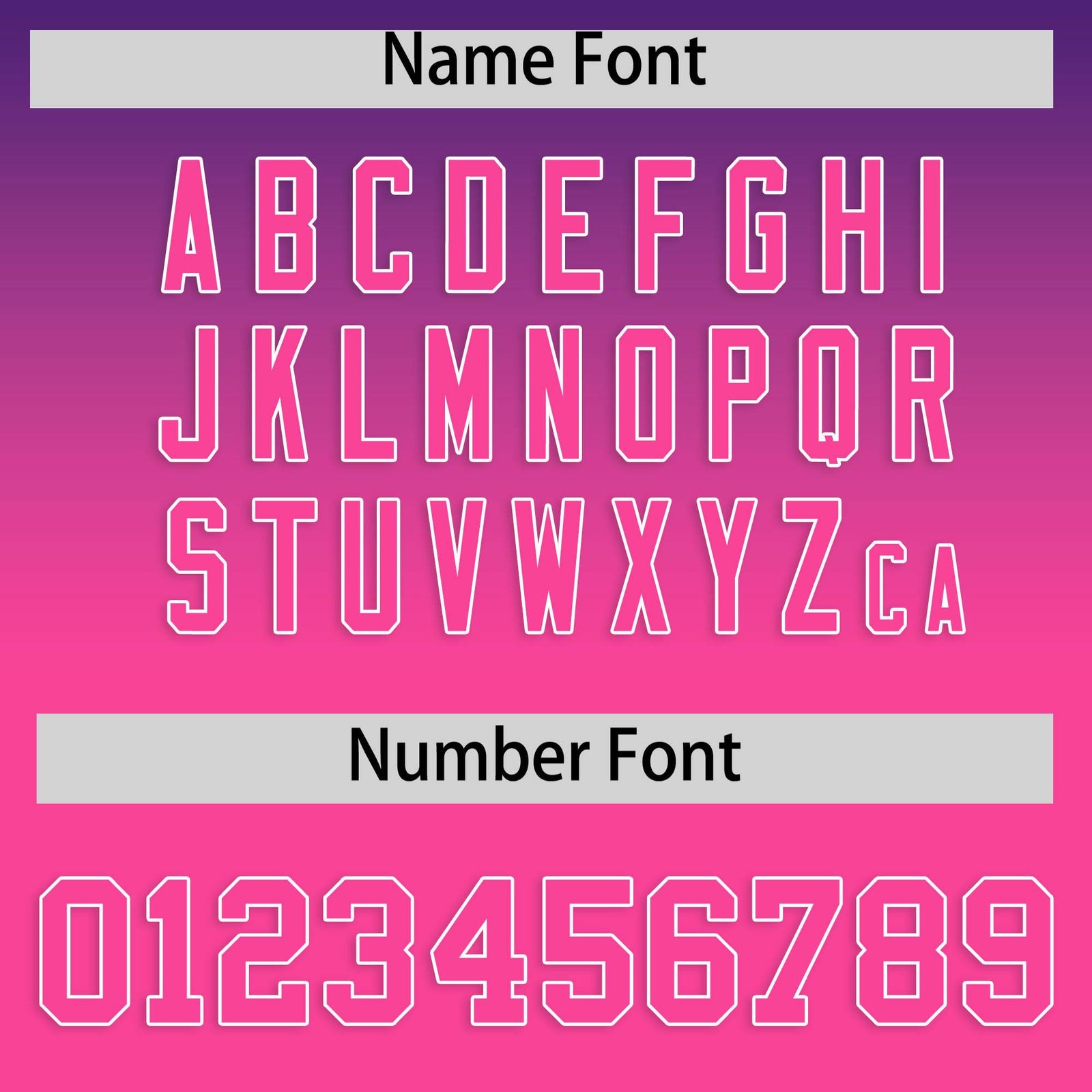 Custom Purple Pink Varsity Full-Snap Letterman Gradient Hoodie Jacket