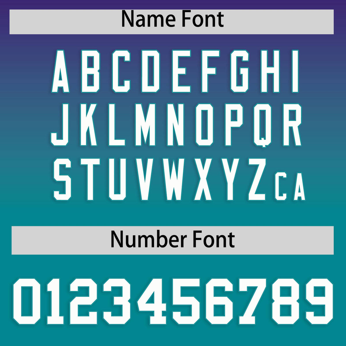 Custom Purple Teal Varsity Full-Snap Letterman Gradient Hoodie Jacket