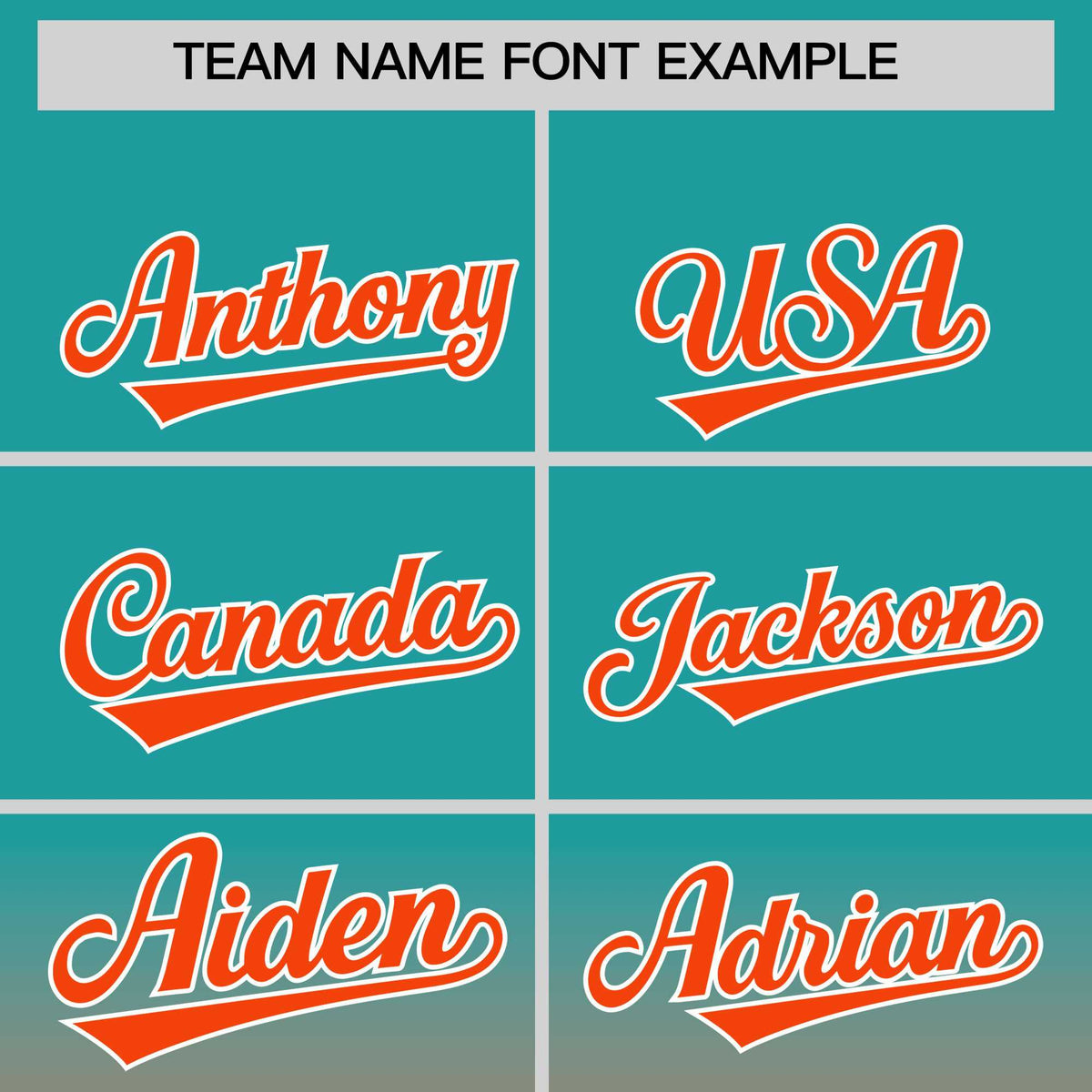 Custom Aqua Orange Varsity Full-Snap Letterman Gradient Hoodie Jacket