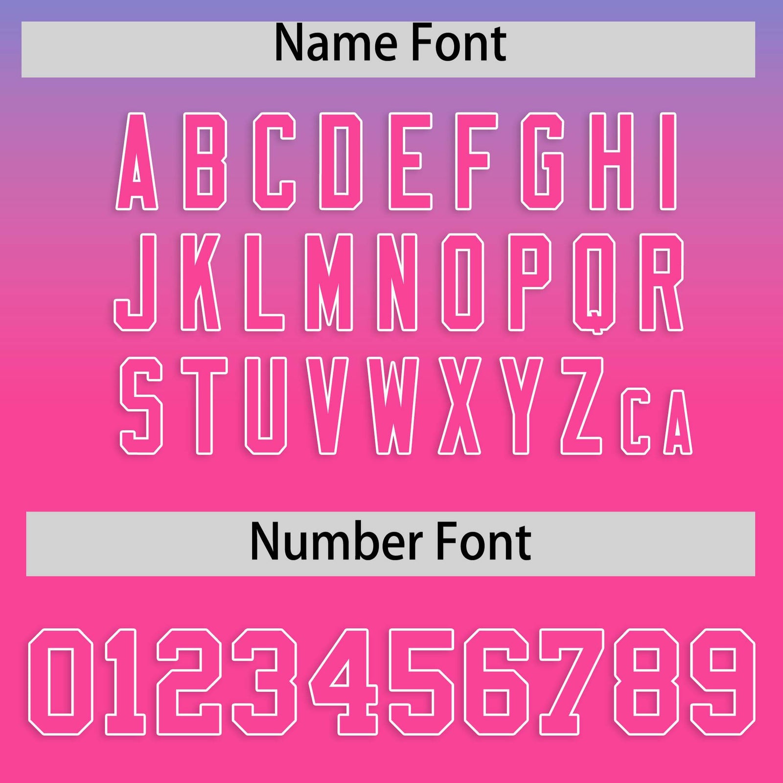 Custom Blue Pink Varsity Full-Snap Letterman Gradient Hoodie Jacket