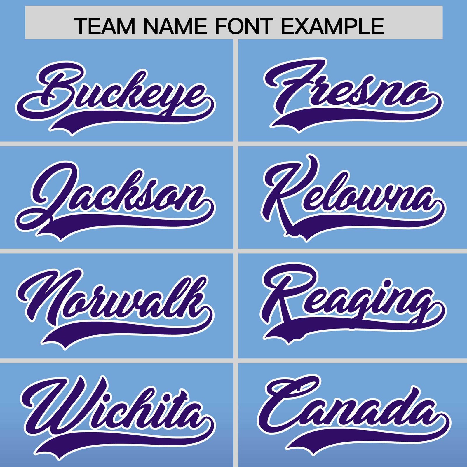 Custom Powder Blue Purple Varsity Full-Snap Letterman Gradient Hoodie Jacket