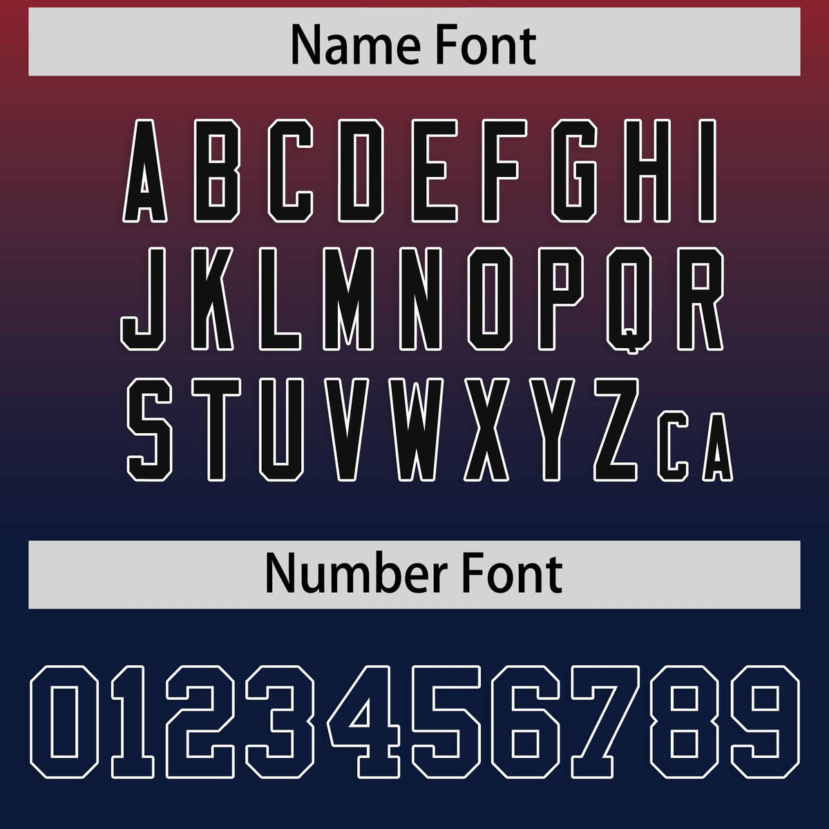 Custom Red Navy Varsity Full-Snap Letterman Gradient Hoodie Jacket