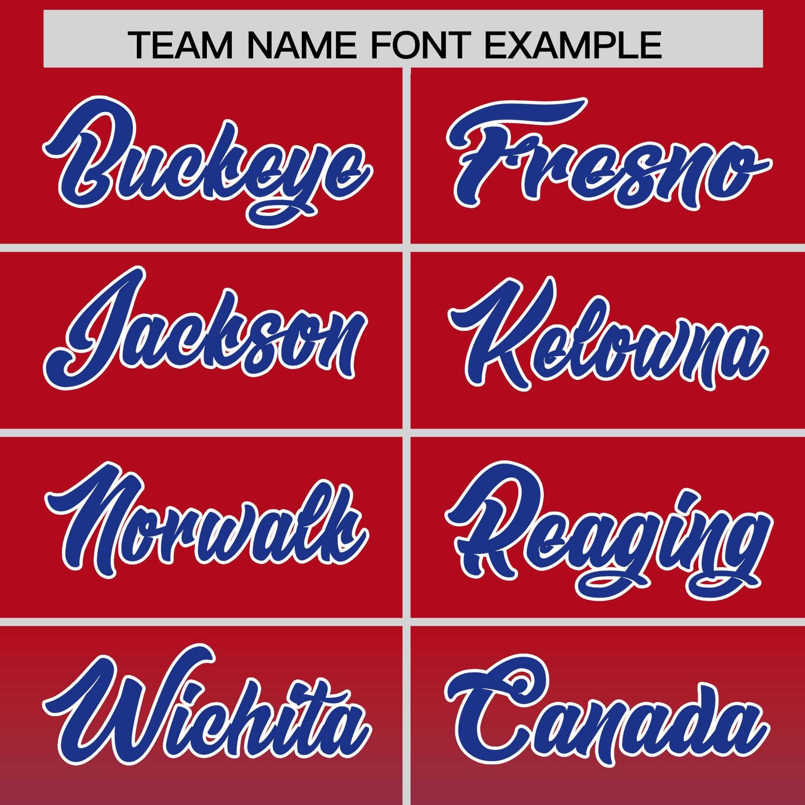 Custom Red Royal Varsity Full-Snap Letterman Gradient Hoodie Jacket