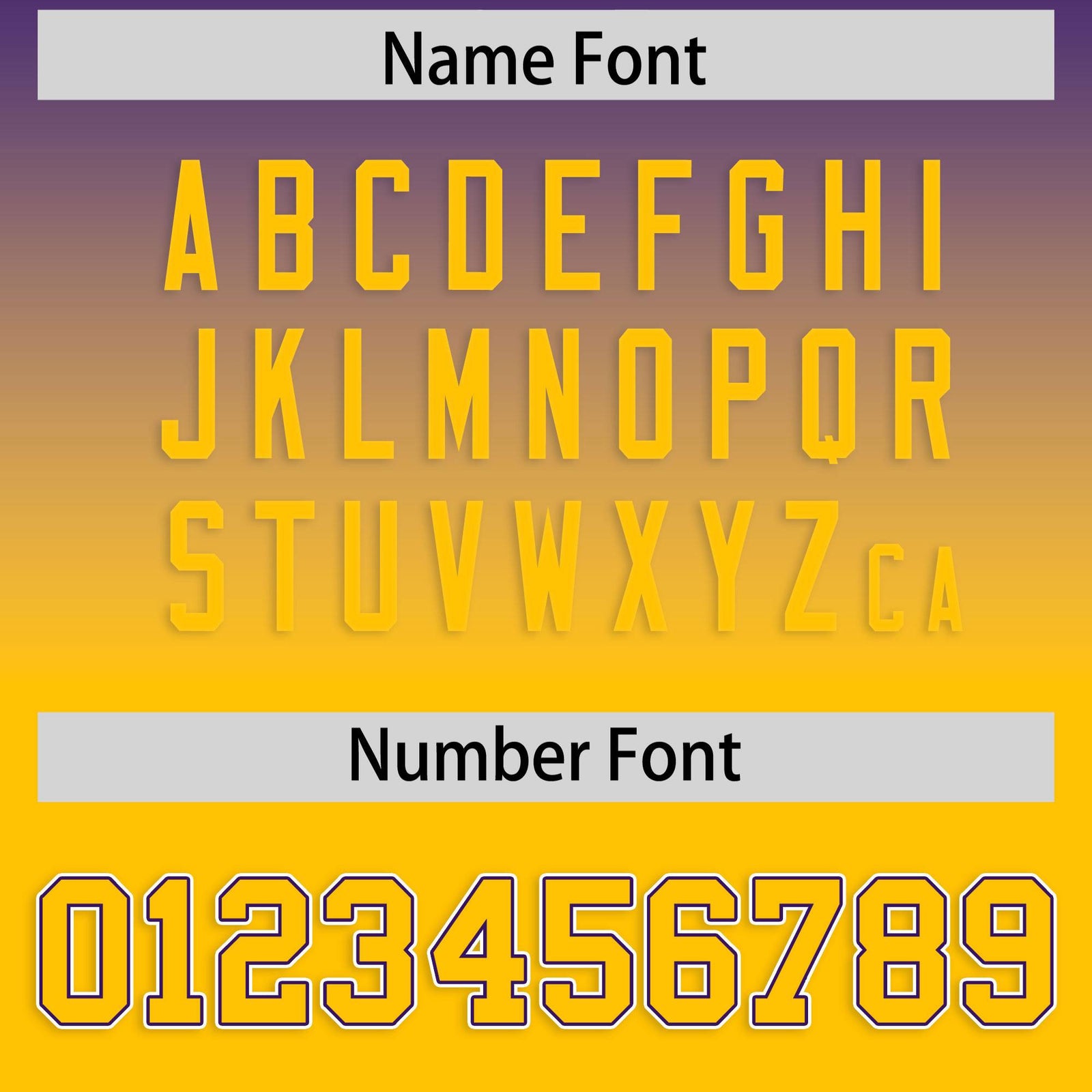 Custom Purple Yellow Varsity Full-Snap Letterman Gradient Hoodie Jacket