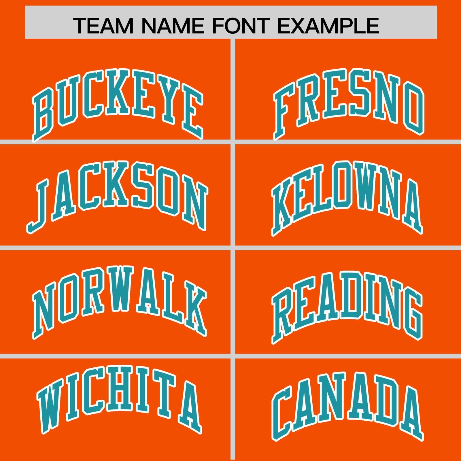 Custom Orange Aqua Color Block Varsity Full-Snap Letterman Hoodie Jacket