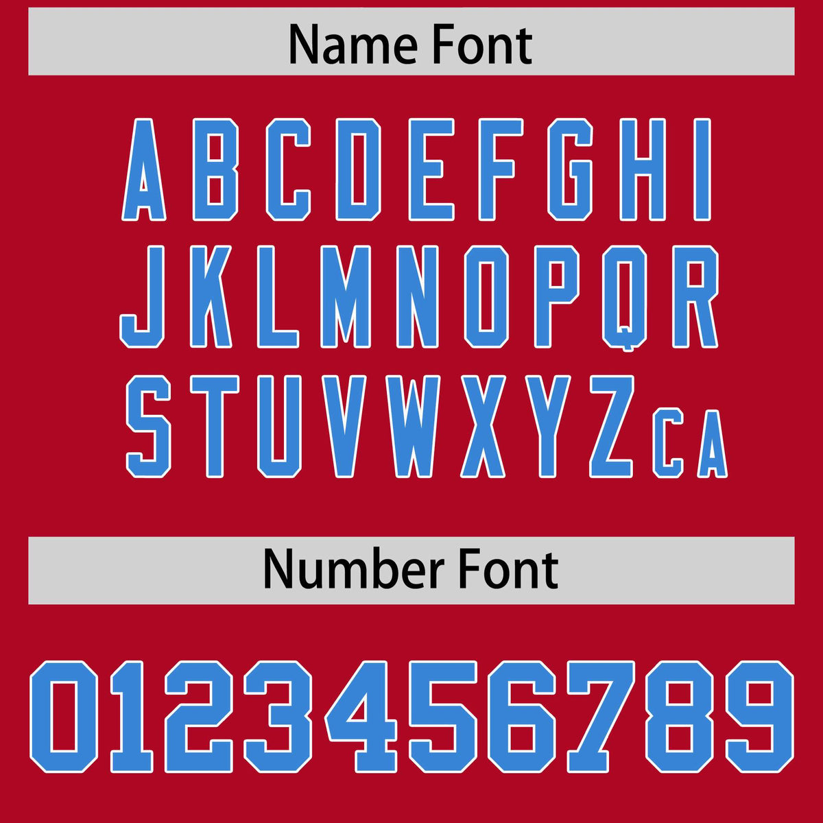 Custom Red Powder Blue Color Block Varsity Full-Snap Letterman Hoodie Jacket