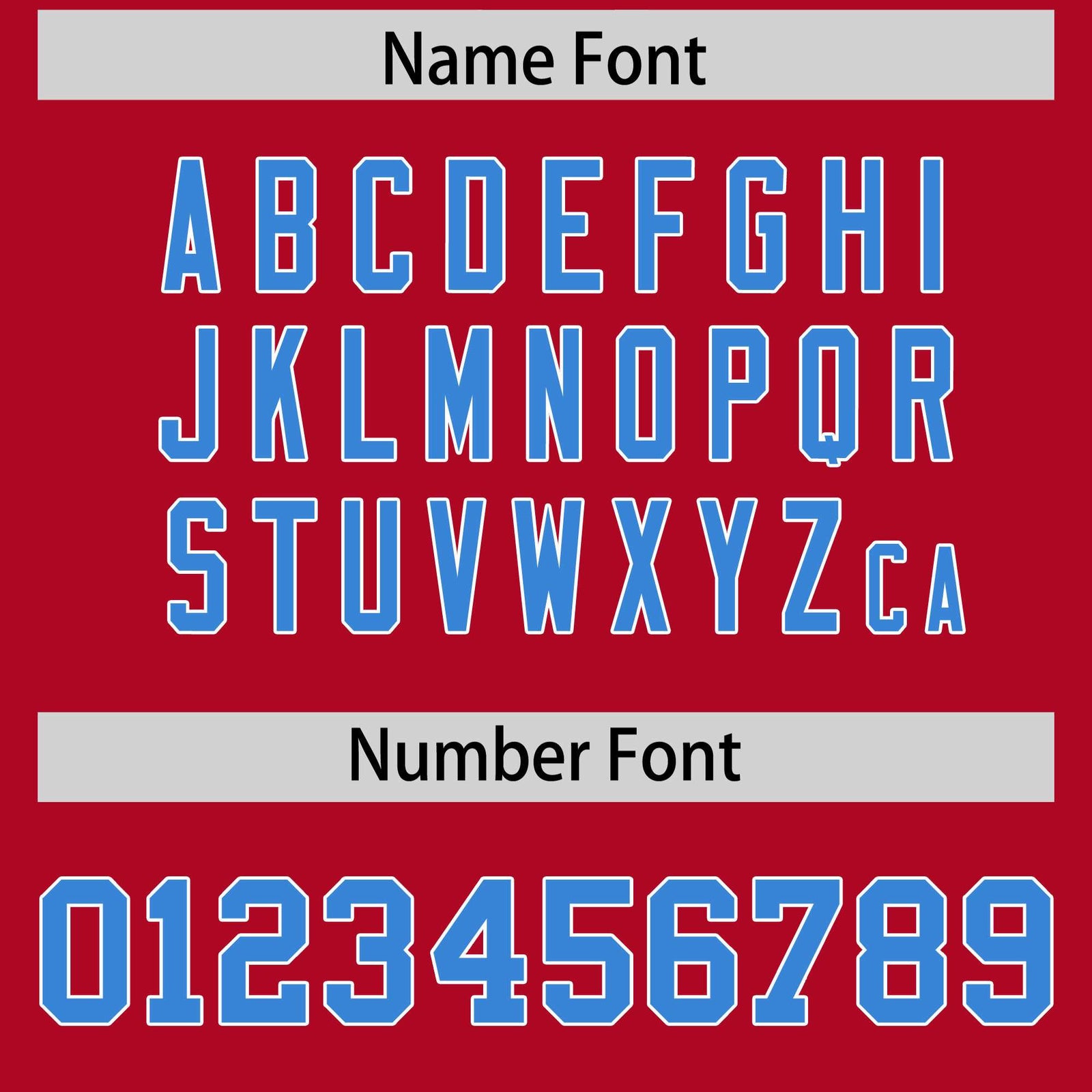 Custom Red Powder Blue Color Block Varsity Full-Snap Letterman Hoodie Jacket