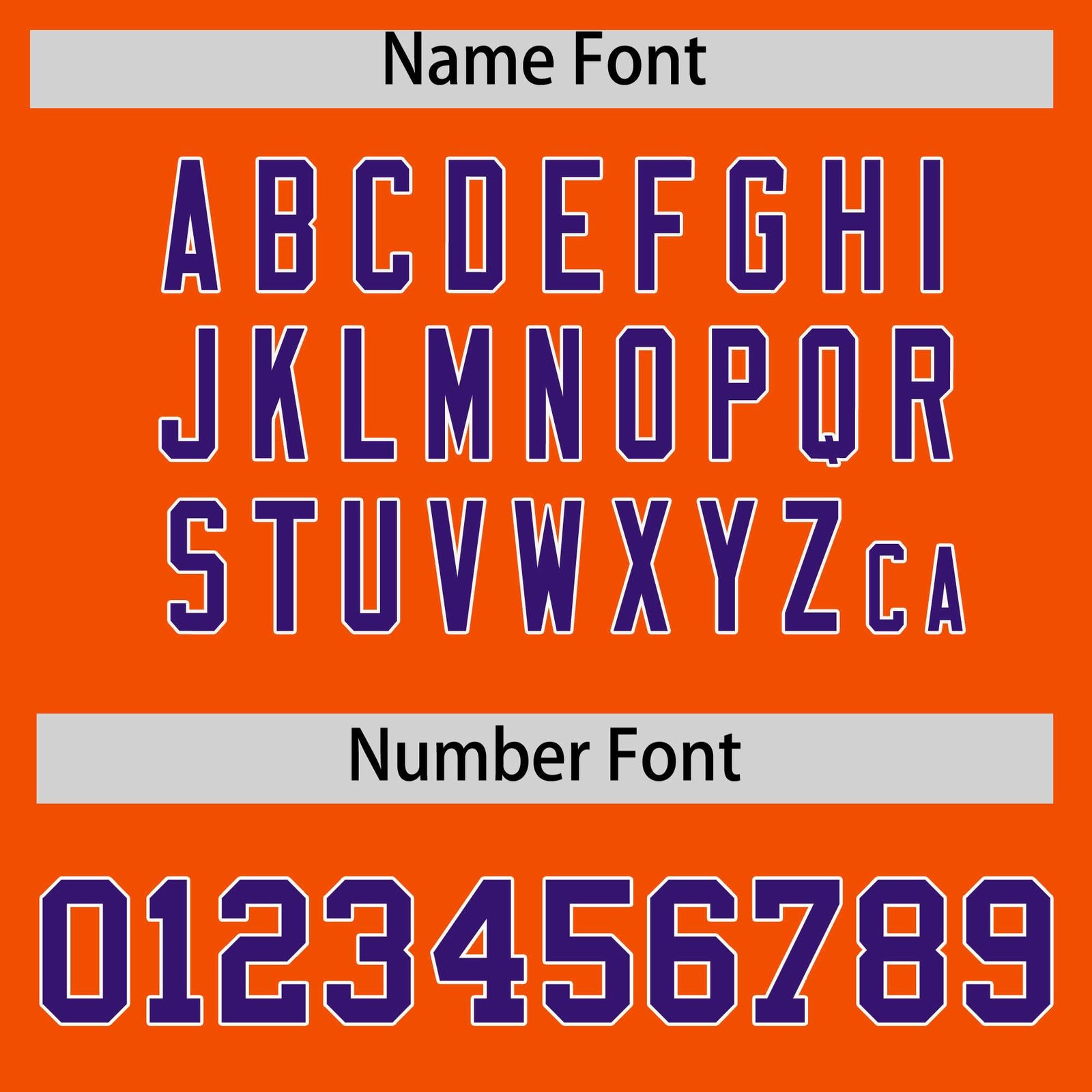 Custom Orange Purple Color Block Varsity Full-Snap Letterman Hoodie Jacket