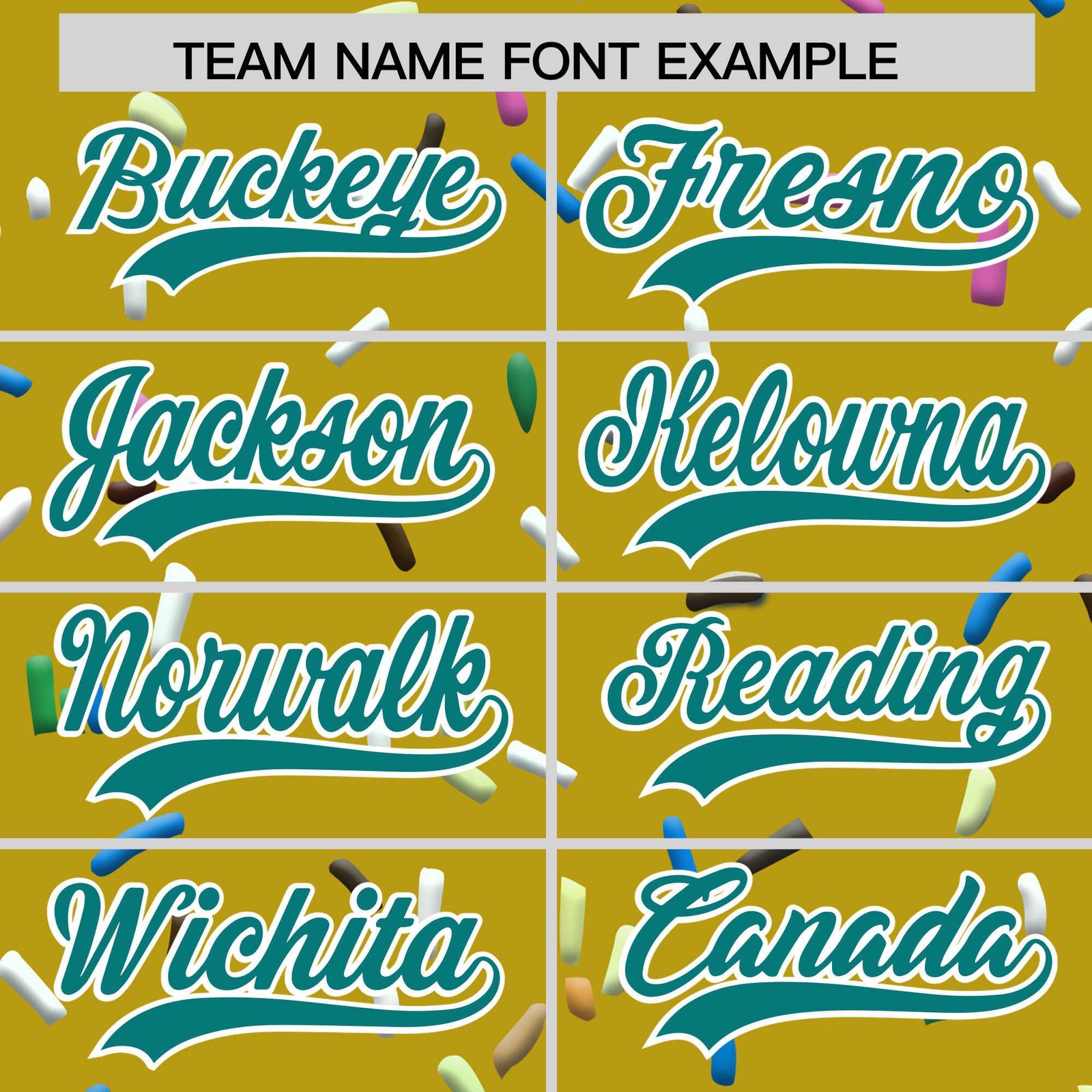 Custom Old Gold Graffiti Pattern Fashion Hoodie Athletic Pullover Sweatshirt