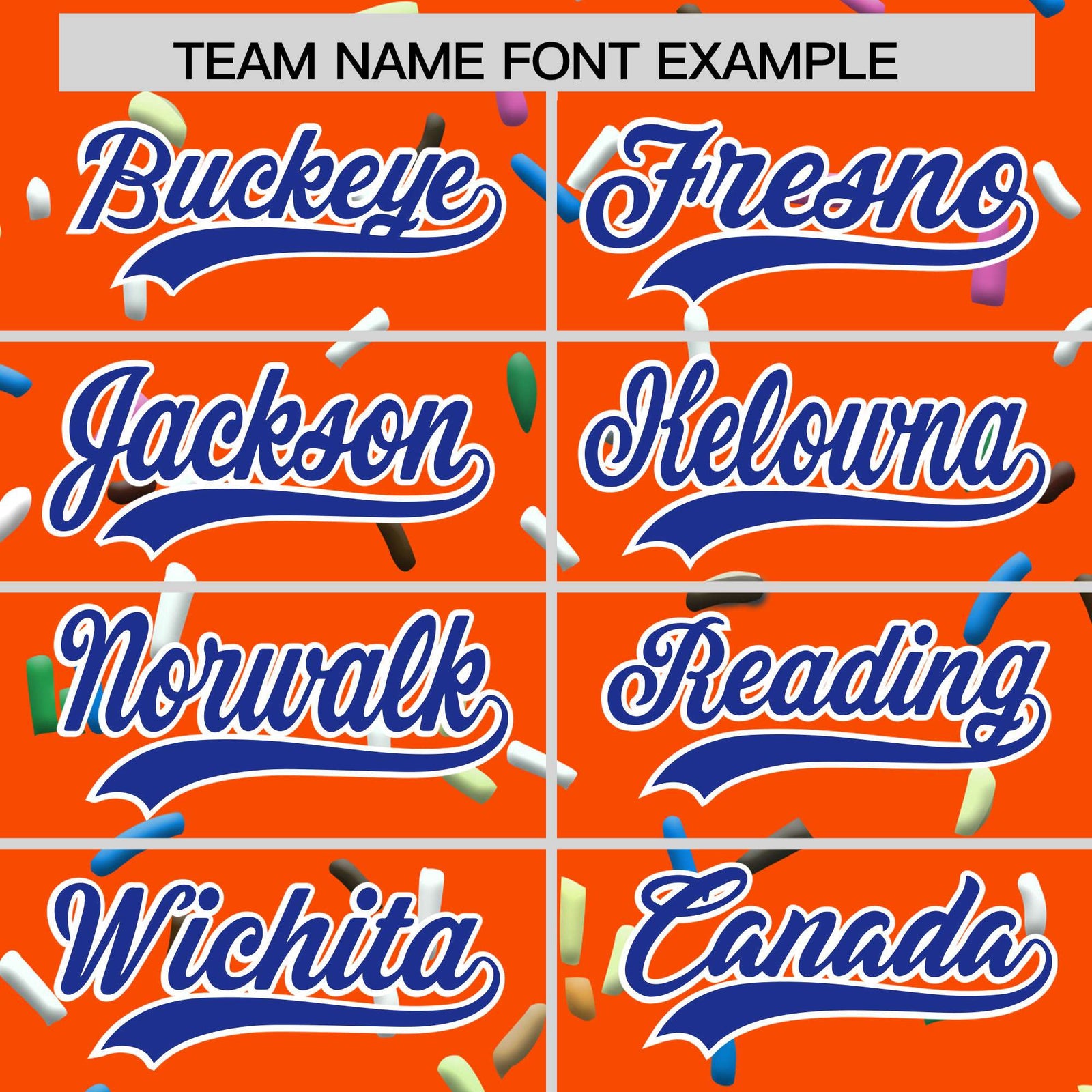 Custom Orange Graffiti Pattern Fashion Hoodie Athletic Pullover Sweatshirt