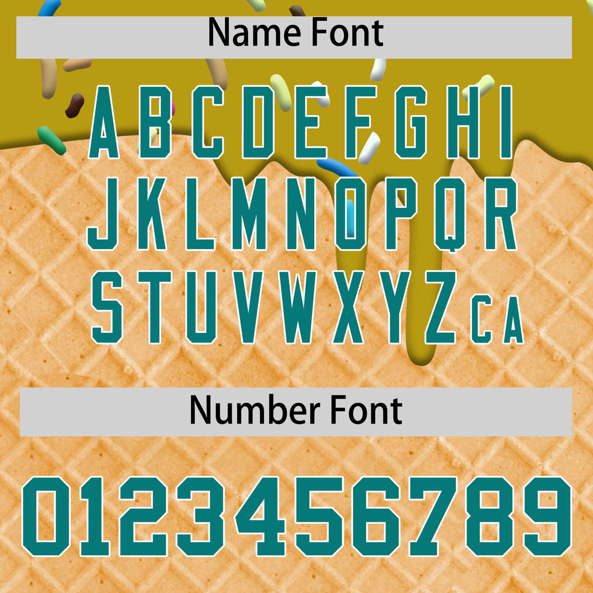 Custom Old Gold Graffiti Pattern Fashion Hoodie Athletic Pullover Sweatshirt