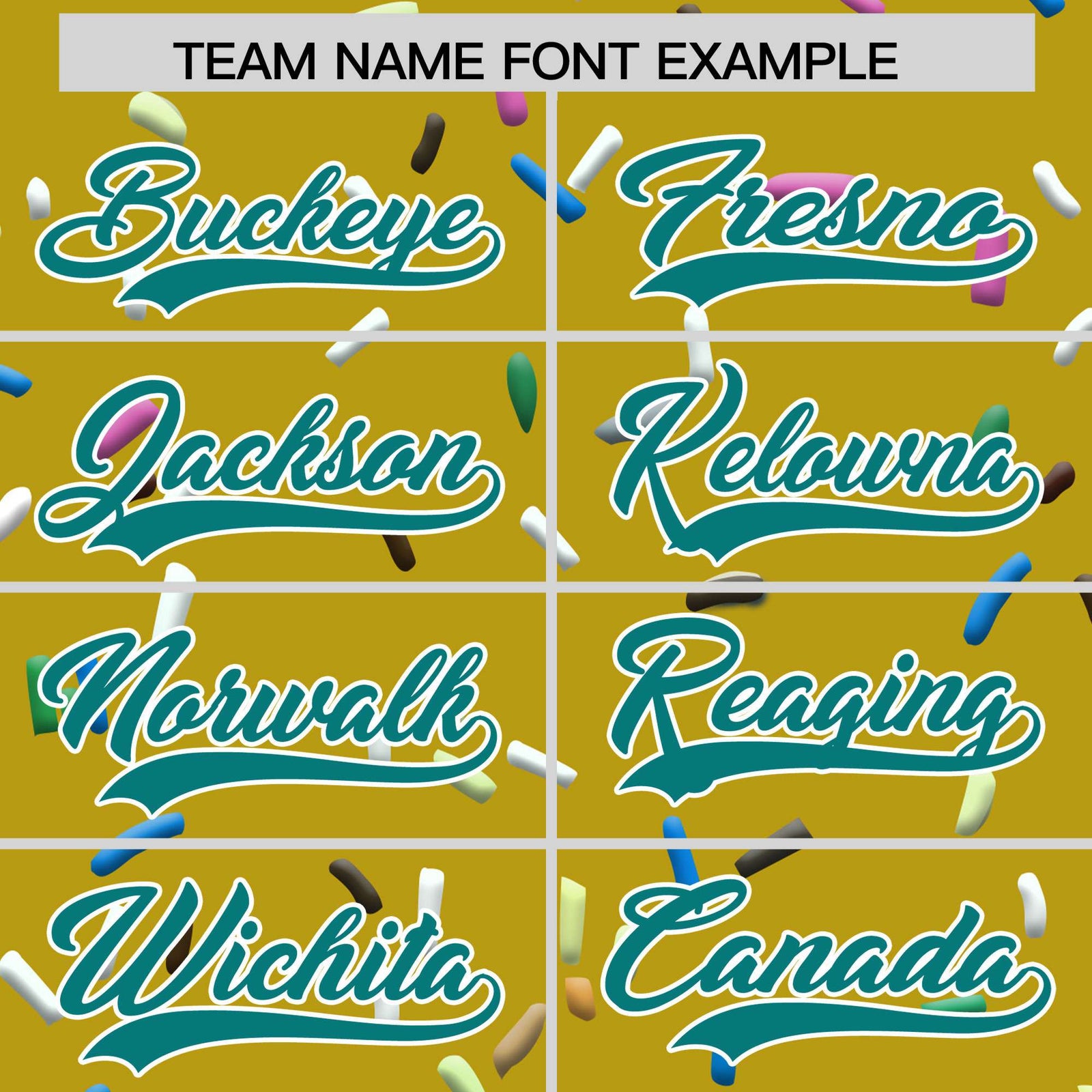 Custom Old Gold Graffiti Pattern Fashion Hoodie Athletic Pullover Sweatshirt