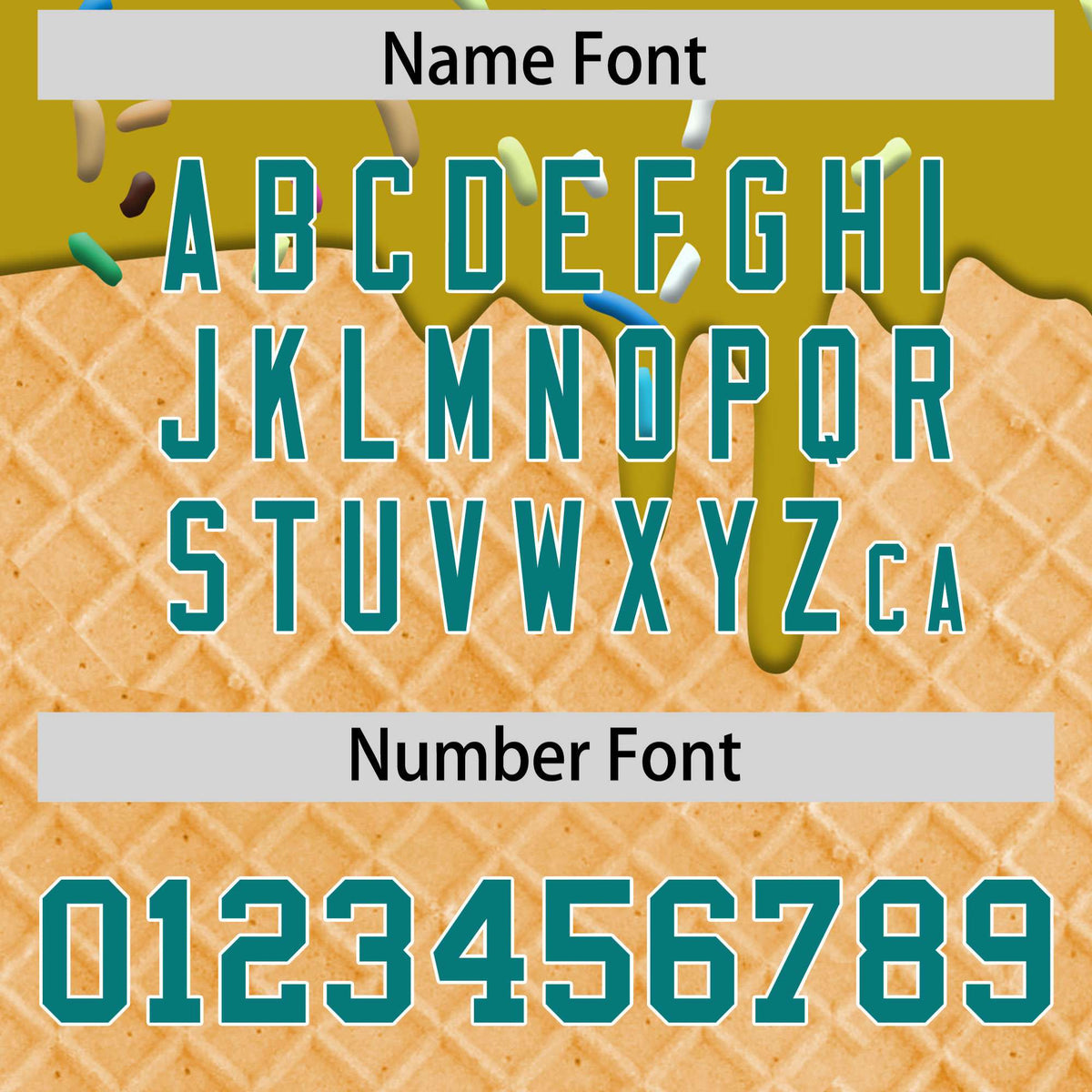 Custom Old Gold Graffiti Pattern Fashion Hoodie Athletic Pullover Sweatshirt