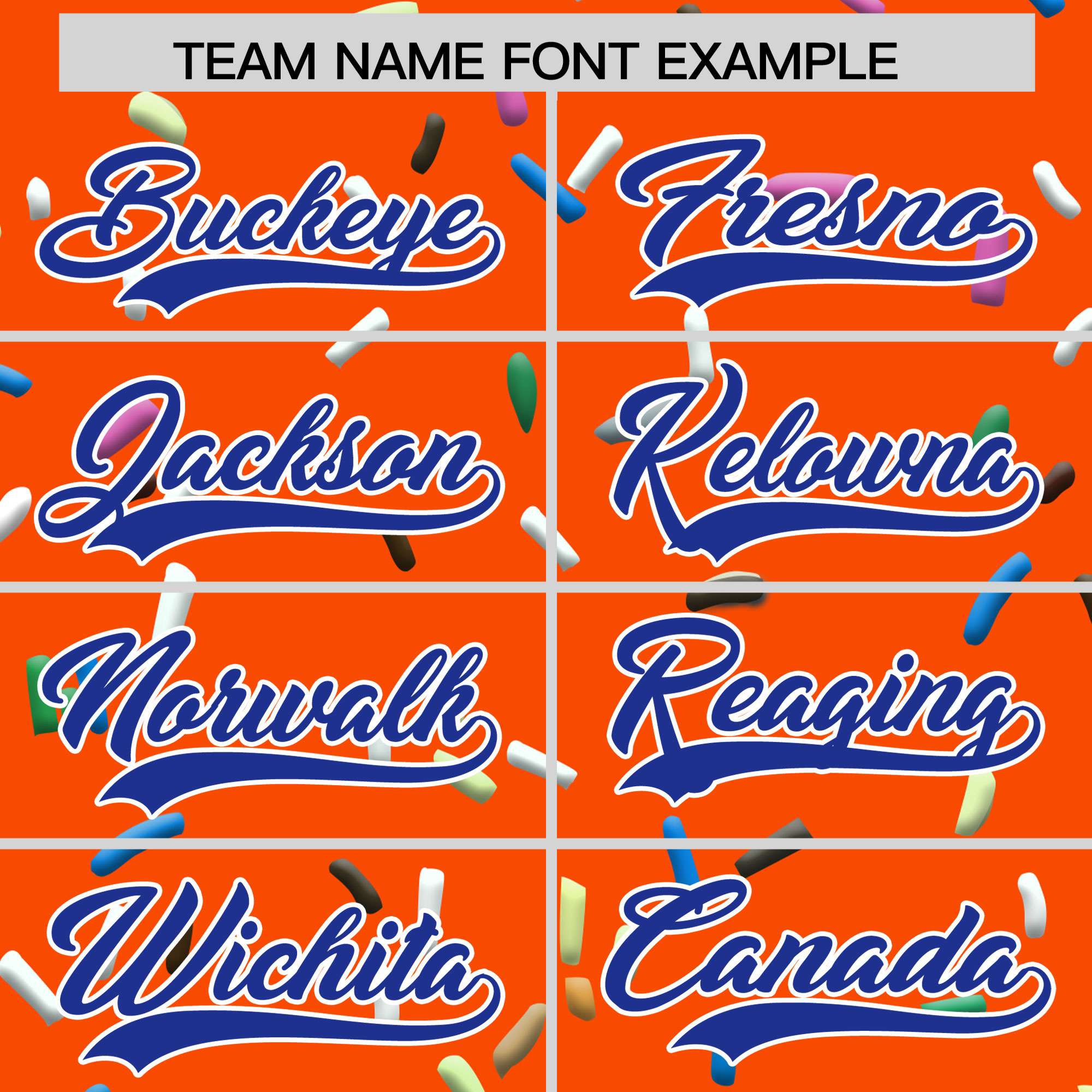 Custom Orange Graffiti Pattern Fashion Hoodie Athletic Pullover Sweatshirt