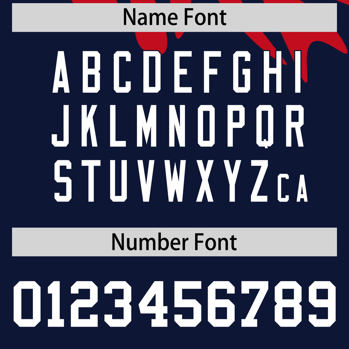 Custom Red Navy Leopard Print Pullover Sweatshirt Hoodie| KXKSHOP