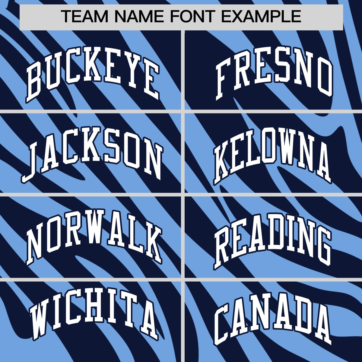 Custom Navy Light Blue Leopard Print Pullover Sweatshirt Hoodie| KXKSHOP