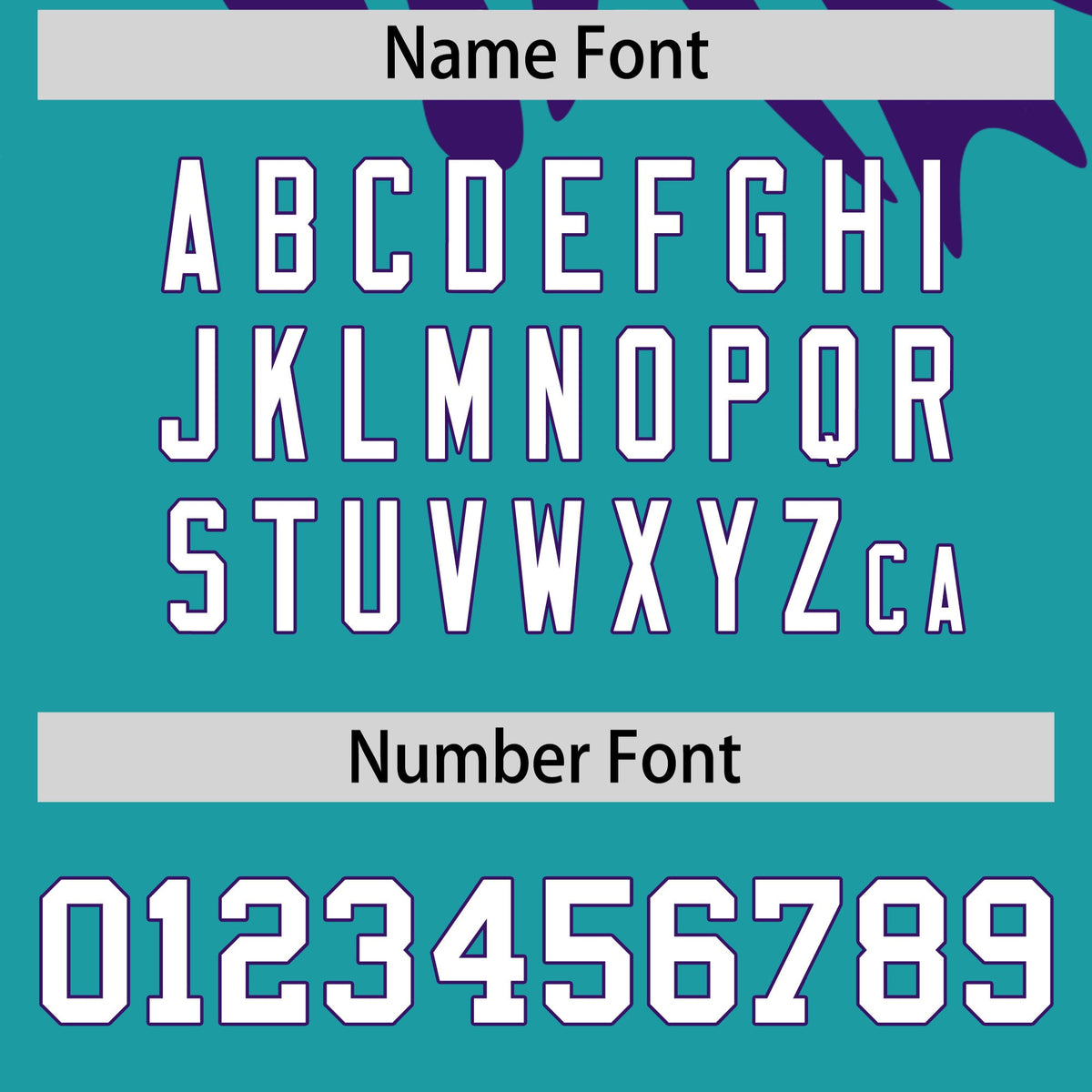 Custom Aqua Purple White Leopard Print Pullover Sweatshirt Hoodie| KXKSHOP