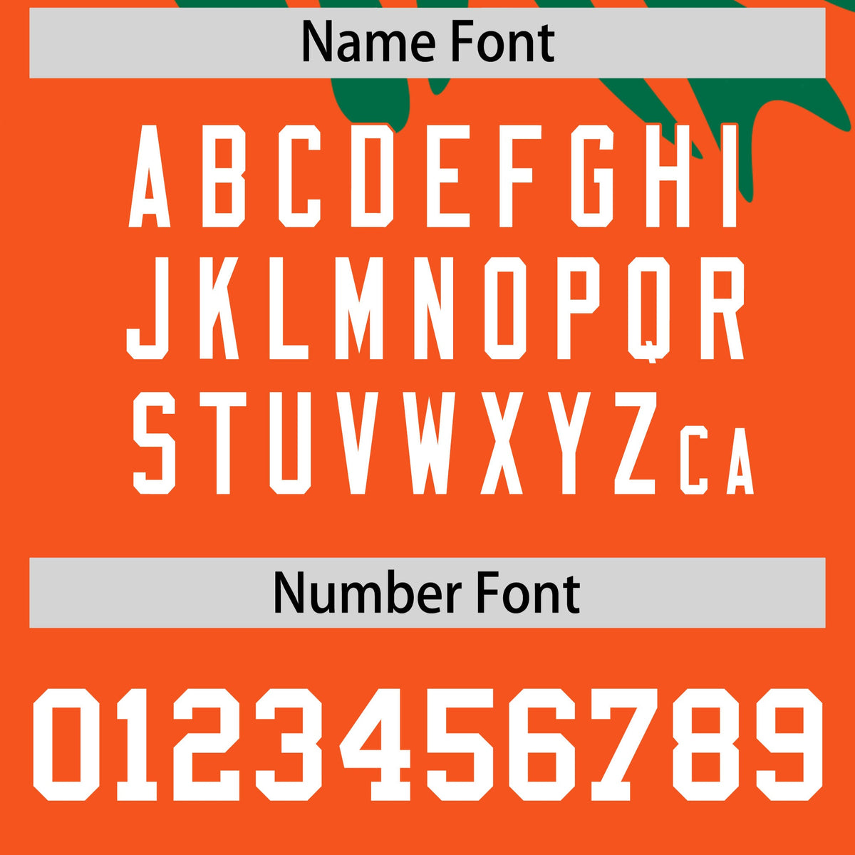 Custom Orange Kelly Green White Leopard Print Pullover Sweatshirt Hoodie| KXKSHOP