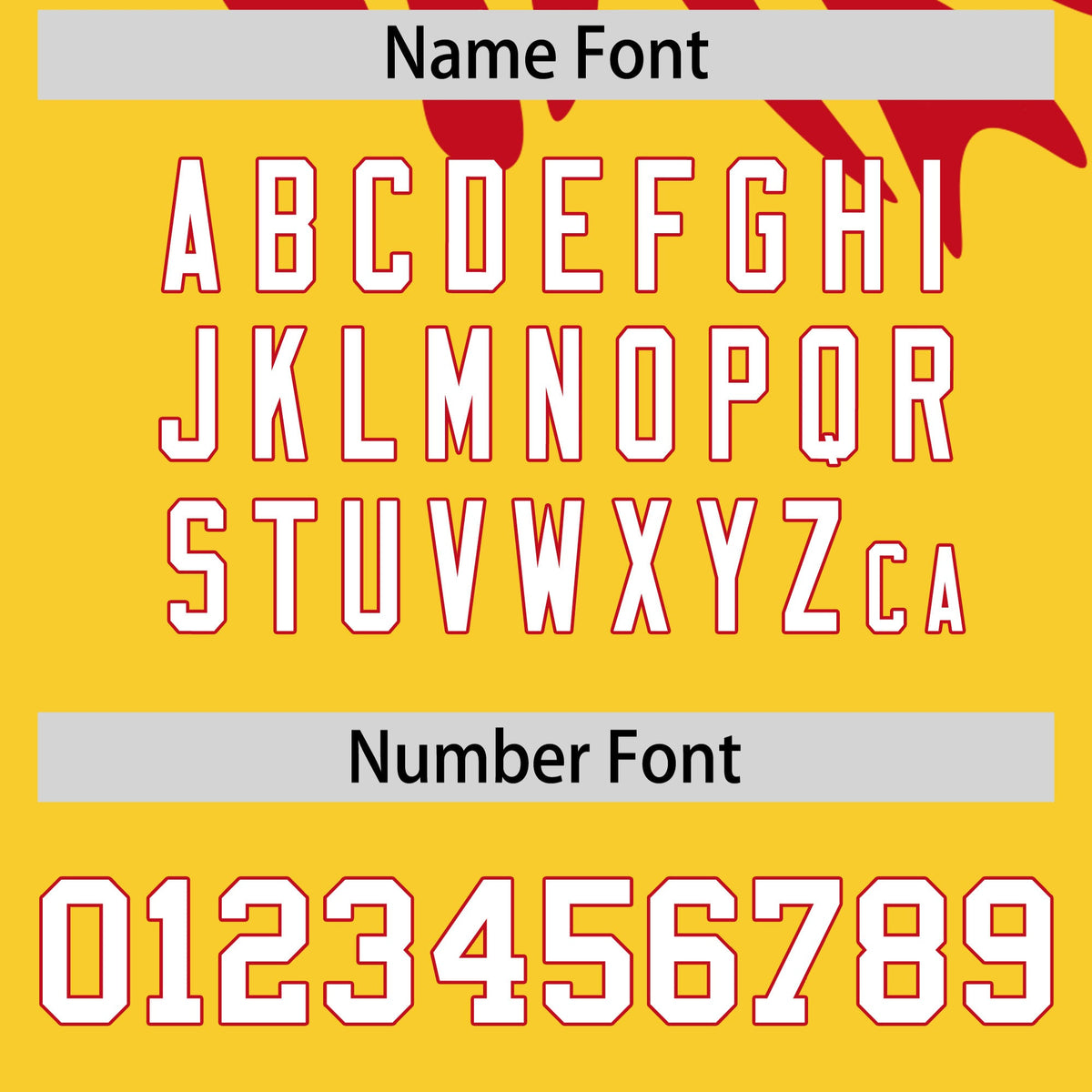 Custom Red Gold Leopard Print Pullover Sweatshirt Hoodie| KXKSHOP